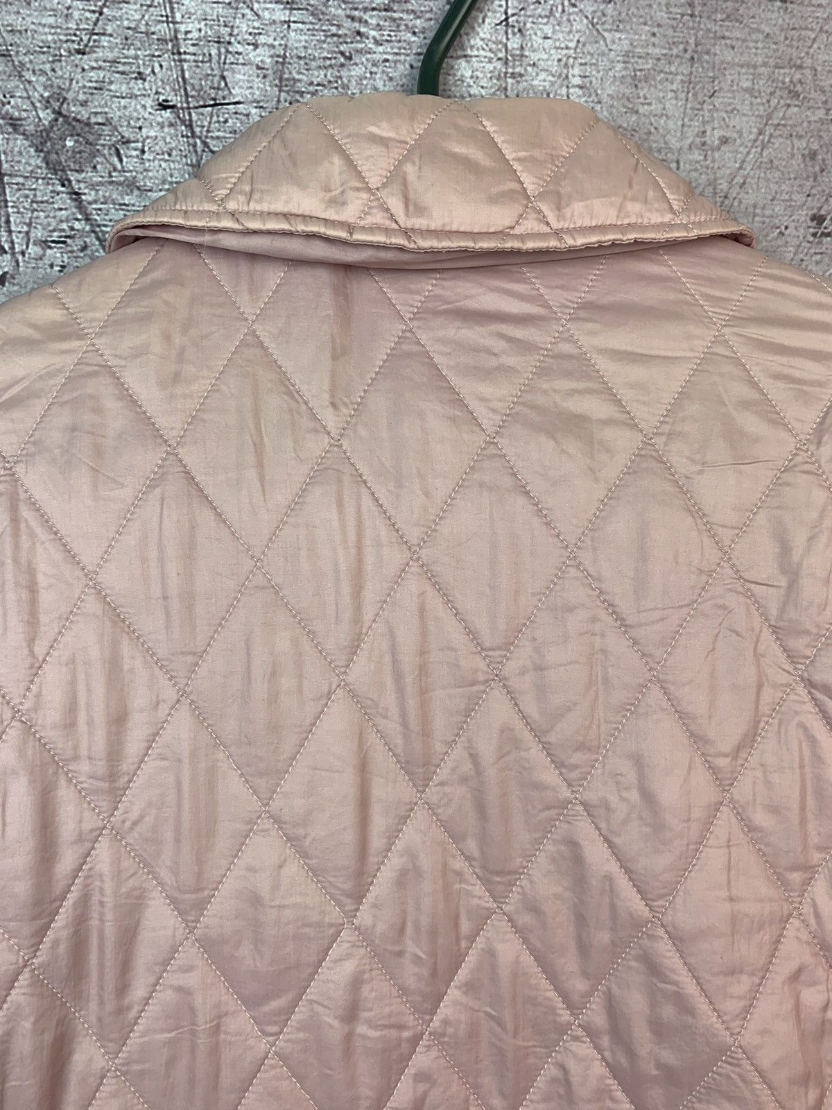 Barbour Barbour Vintage Womens Quilted Pink Jacket Size S / US 4 / IT 40 - 6 Thumbnail