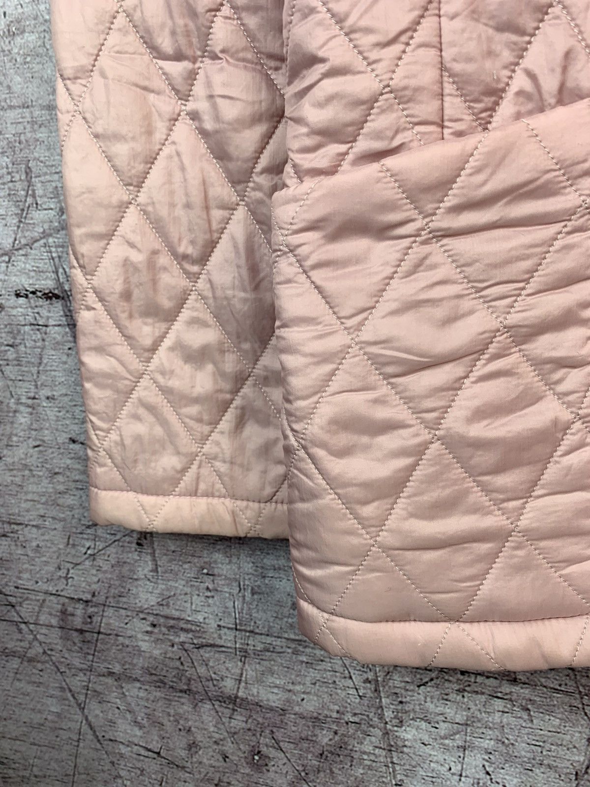 Barbour Barbour Vintage Womens Quilted Pink Jacket Size S / US 4 / IT 40 - 12 Thumbnail