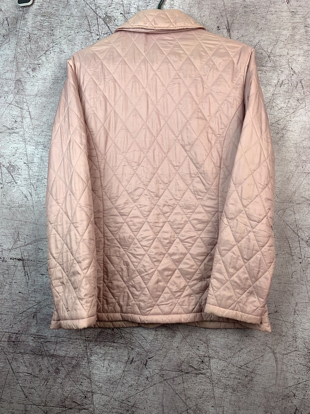 Barbour Barbour Vintage Womens Quilted Pink Jacket Size S / US 4 / IT 40 - 14 Thumbnail