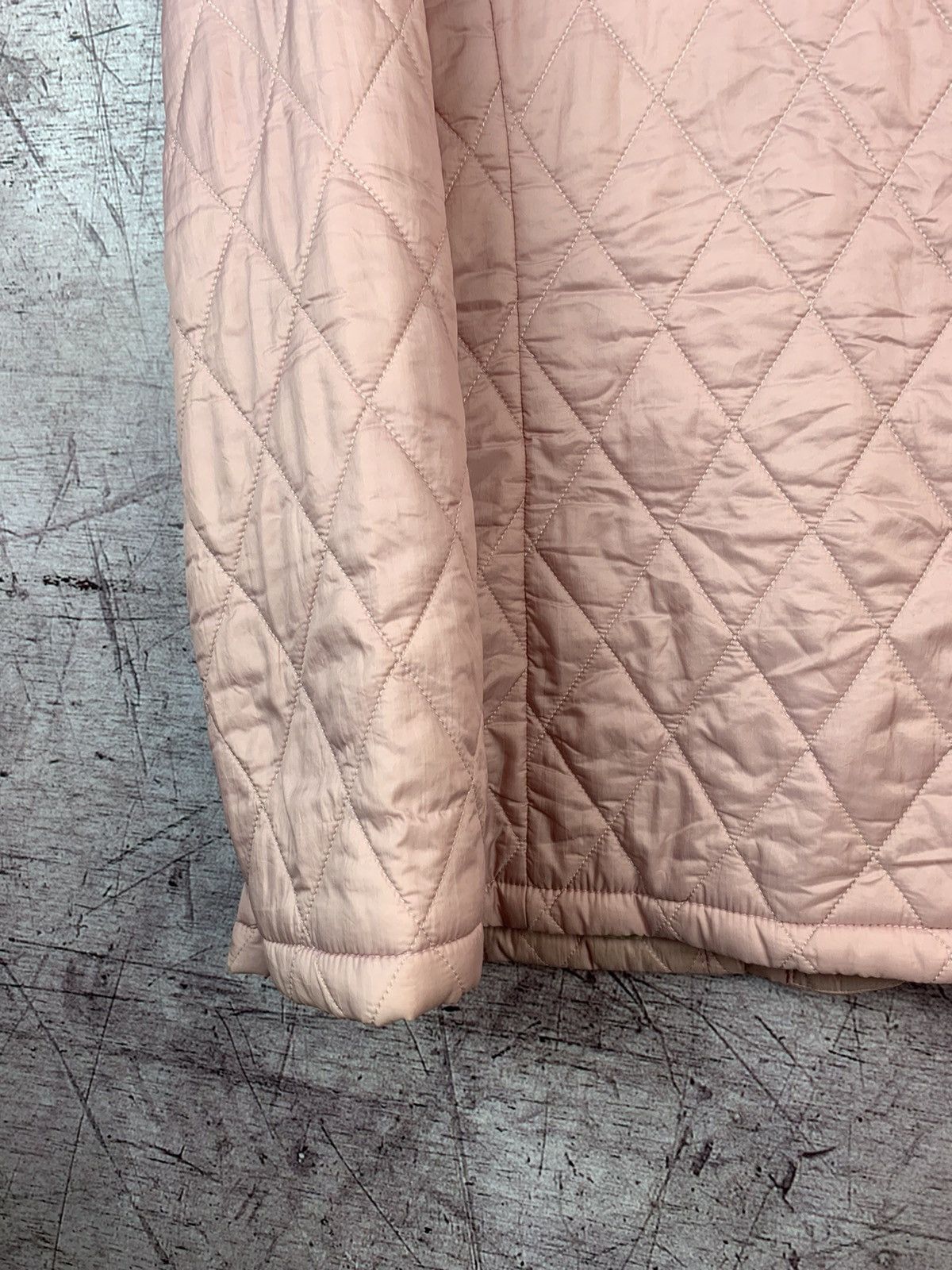 Barbour Barbour Vintage Womens Quilted Pink Jacket Size S / US 4 / IT 40 - 8 Thumbnail
