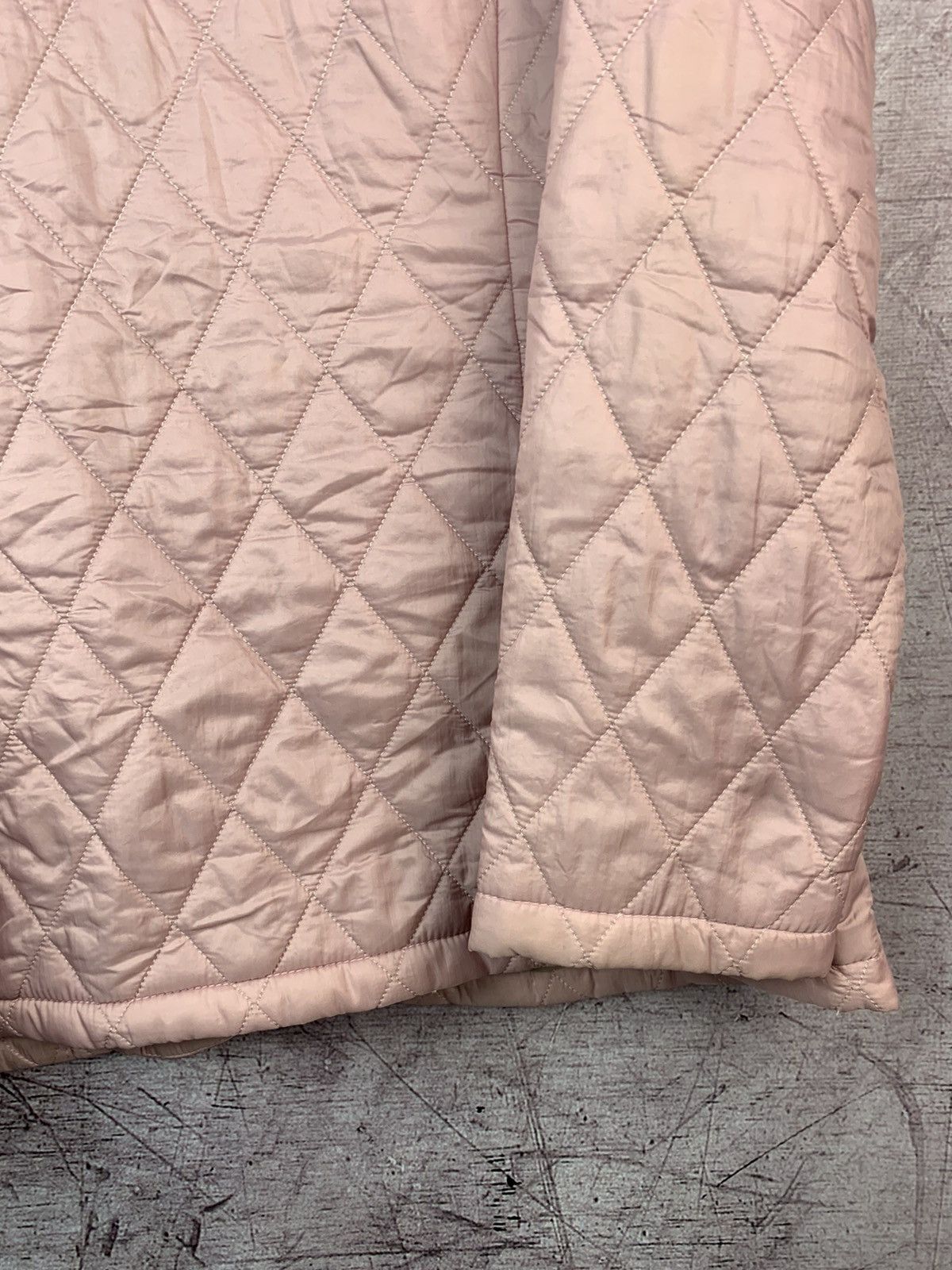Barbour Barbour Vintage Womens Quilted Pink Jacket Size S / US 4 / IT 40 - 7 Thumbnail