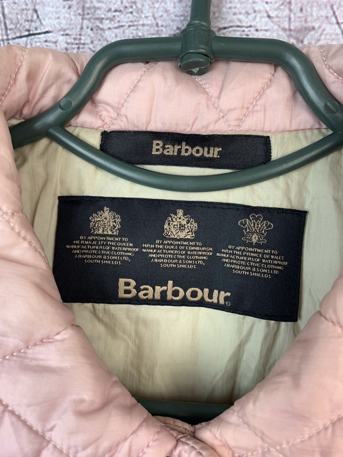 Barbour Barbour Vintage Womens Quilted Pink Jacket Size S / US 4 / IT 40 - 10 Thumbnail
