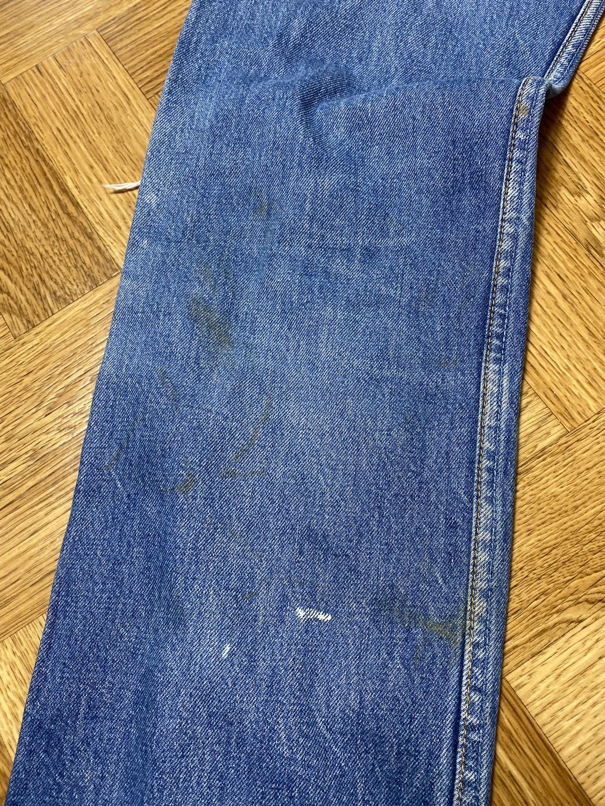 Levi's × Levi's Vintage Clothing × Vintage Vintage 90s Levis faded distressed jeans size 32/34 Size US 32 / EU 48 - 7 Thumbnail