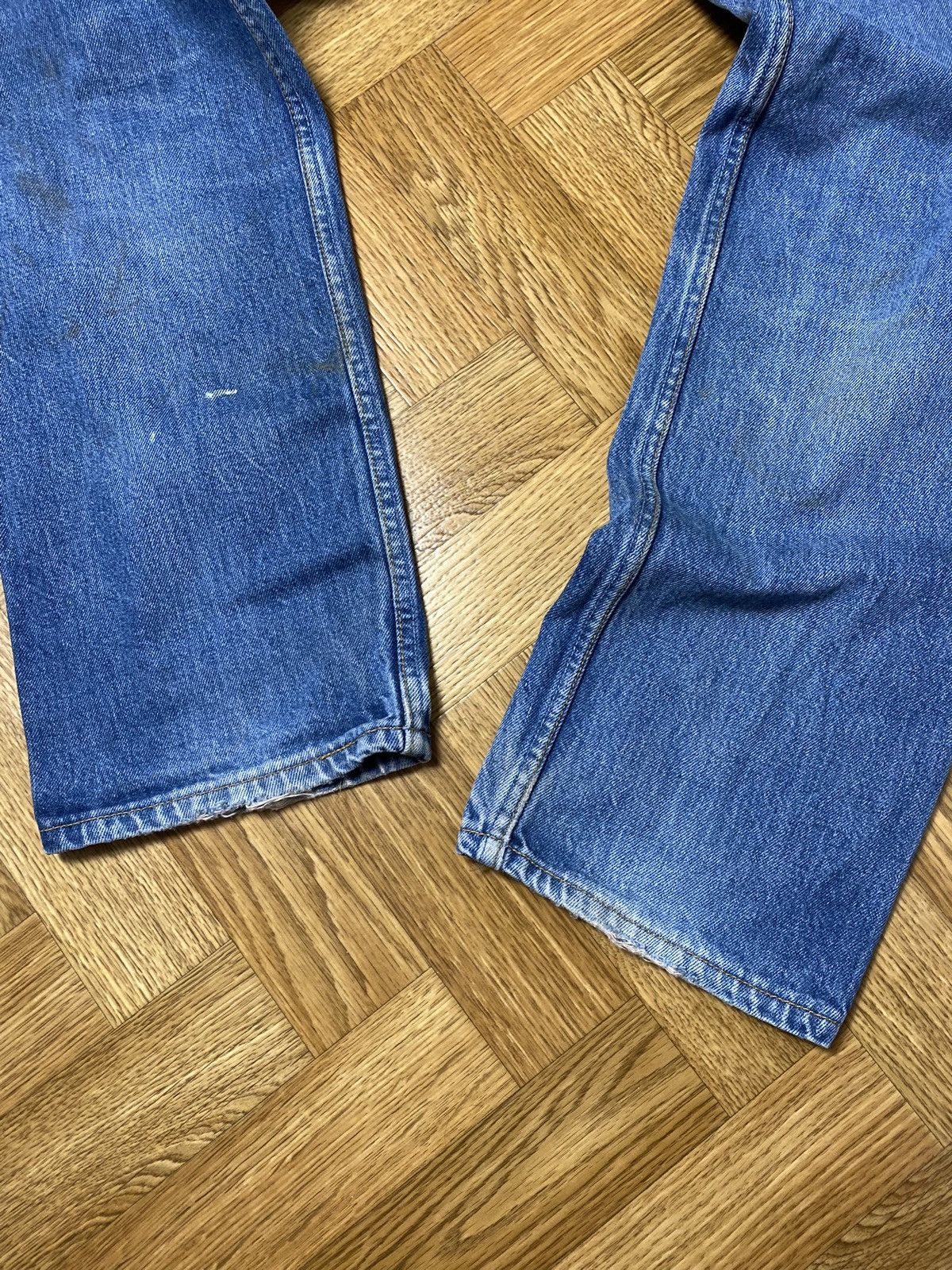 Levi's × Levi's Vintage Clothing × Vintage Vintage 90s Levis faded distressed jeans size 32/34 Size US 32 / EU 48 - 9 Thumbnail