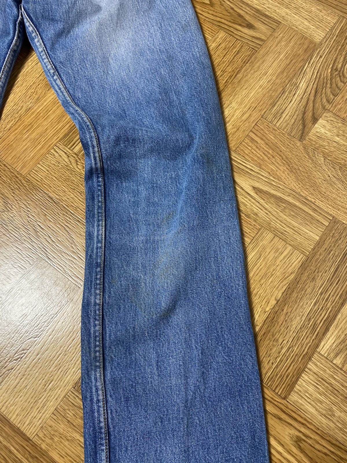 Levi's × Levi's Vintage Clothing × Vintage Vintage 90s Levis faded distressed jeans size 32/34 Size US 32 / EU 48 - 8 Thumbnail