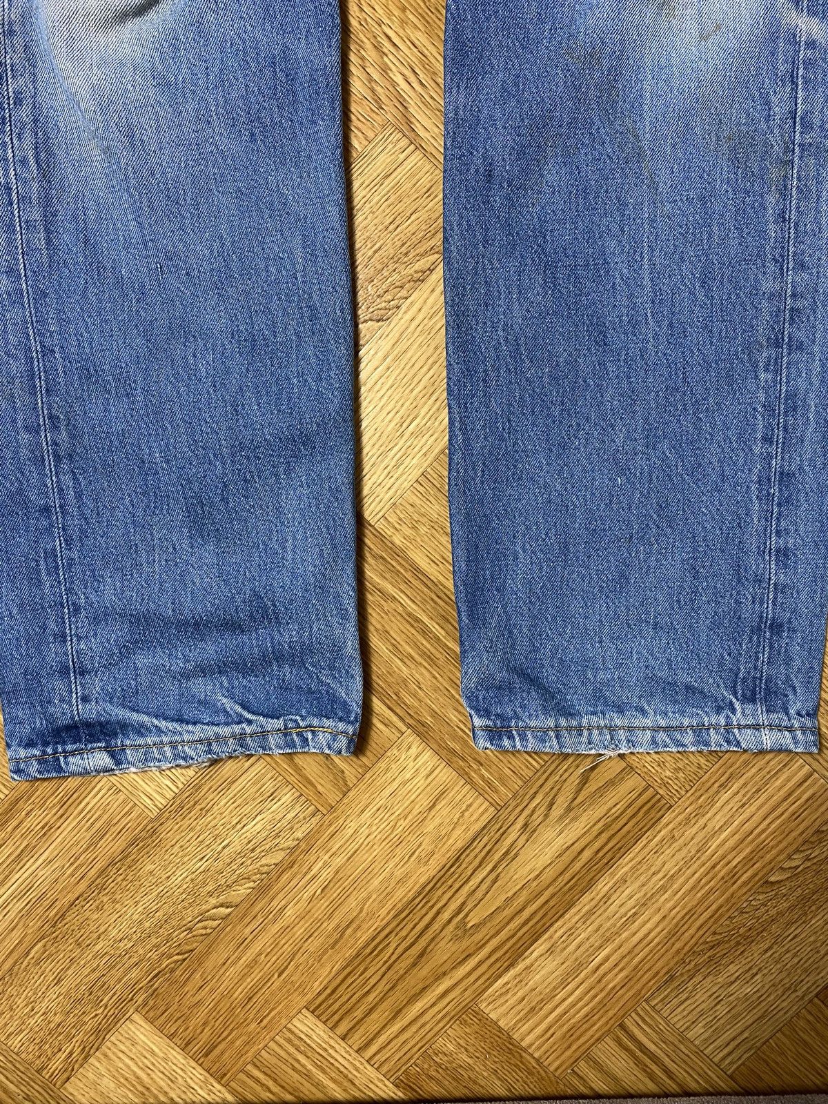 Levi's × Levi's Vintage Clothing × Vintage Vintage 90s Levis faded distressed jeans size 32/34 Size US 32 / EU 48 - 16 Thumbnail