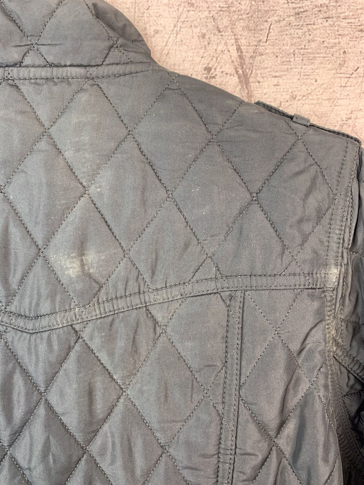 Barbour × Vintage Barbour International Womens Quilted Jacket Size S / US 4 / IT 40 - 14 Thumbnail