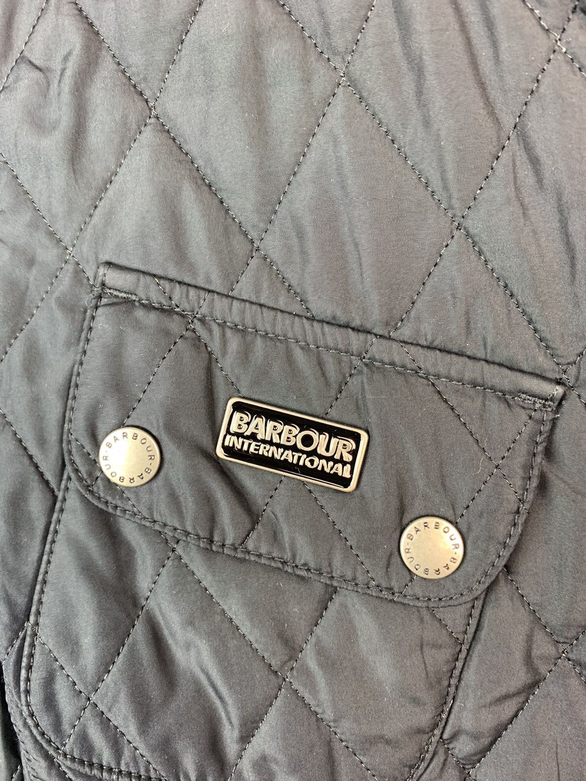 Barbour × Vintage Barbour International Womens Quilted Jacket Size S / US 4 / IT 40 - 8 Thumbnail