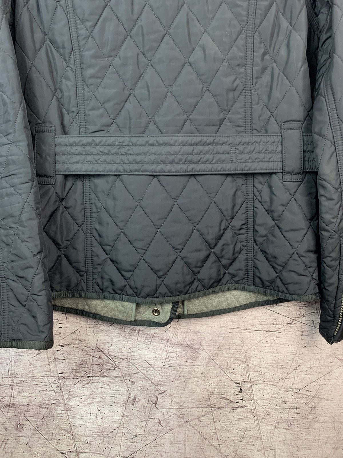 Barbour × Vintage Barbour International Womens Quilted Jacket Size S / US 4 / IT 40 - 12 Thumbnail