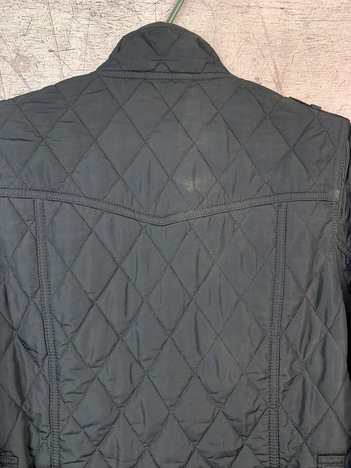 Barbour × Vintage Barbour International Womens Quilted Jacket Size S / US 4 / IT 40 - 11 Thumbnail