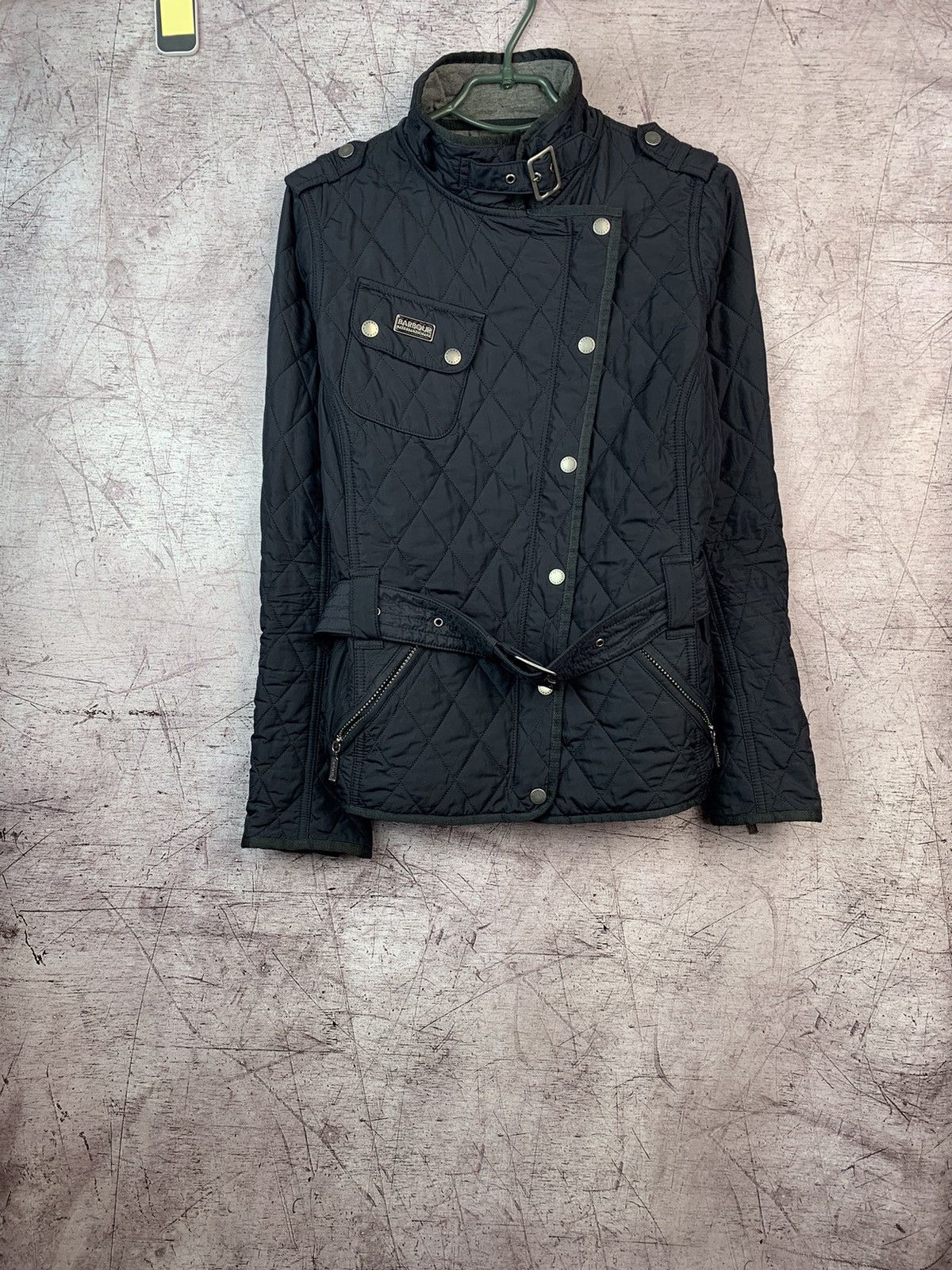 Barbour × Vintage Barbour International Womens Quilted Jacket Size S / US 4 / IT 40 - 1 Thumbnail