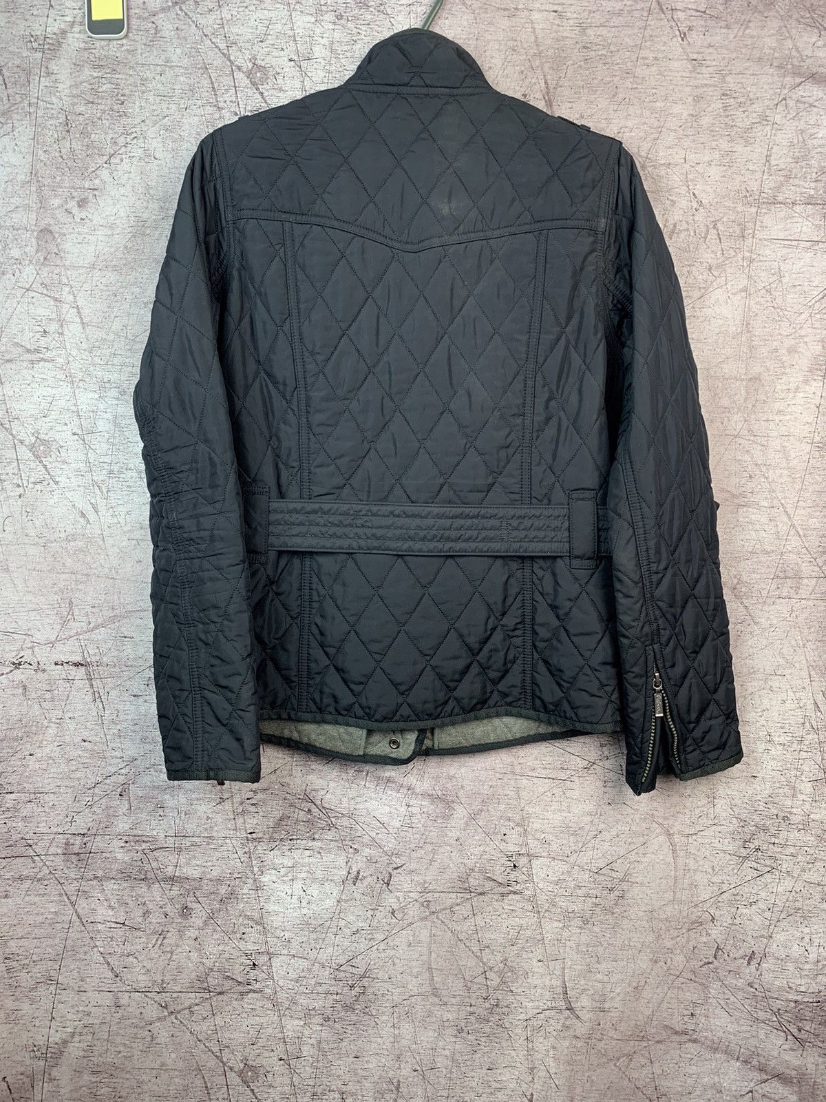 Barbour × Vintage Barbour International Womens Quilted Jacket Size S / US 4 / IT 40 - 6 Thumbnail