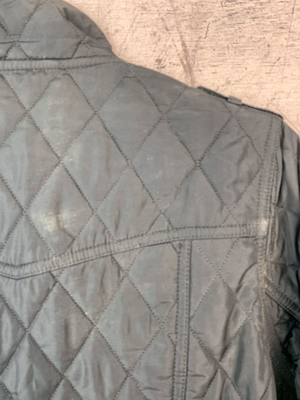 Barbour × Vintage Barbour International Womens Quilted Jacket Size S / US 4 / IT 40 - 13 Thumbnail