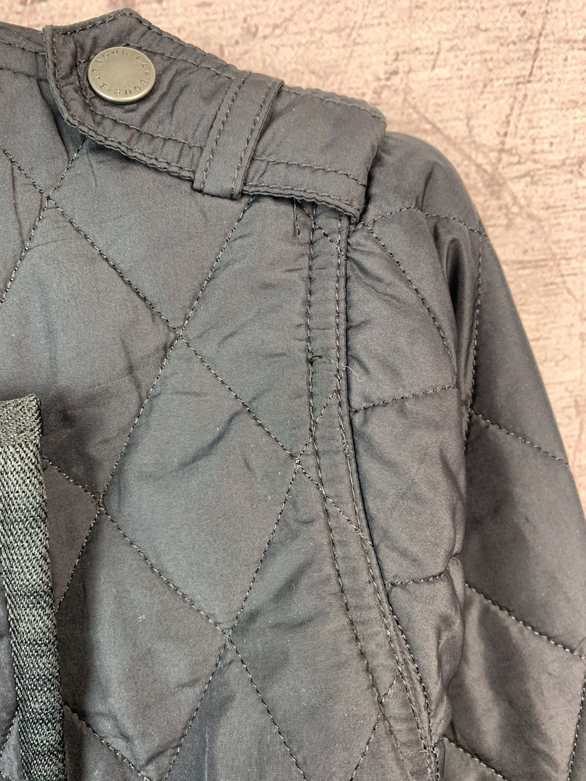 Barbour × Vintage Barbour International Womens Quilted Jacket Size S / US 4 / IT 40 - 4 Thumbnail