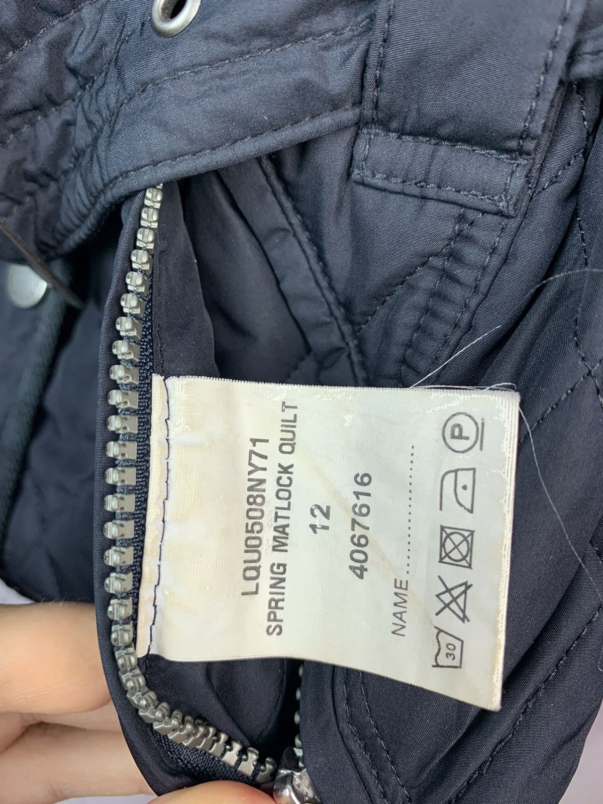 Barbour × Vintage Barbour International Womens Quilted Jacket Size S / US 4 / IT 40 - 5 Thumbnail