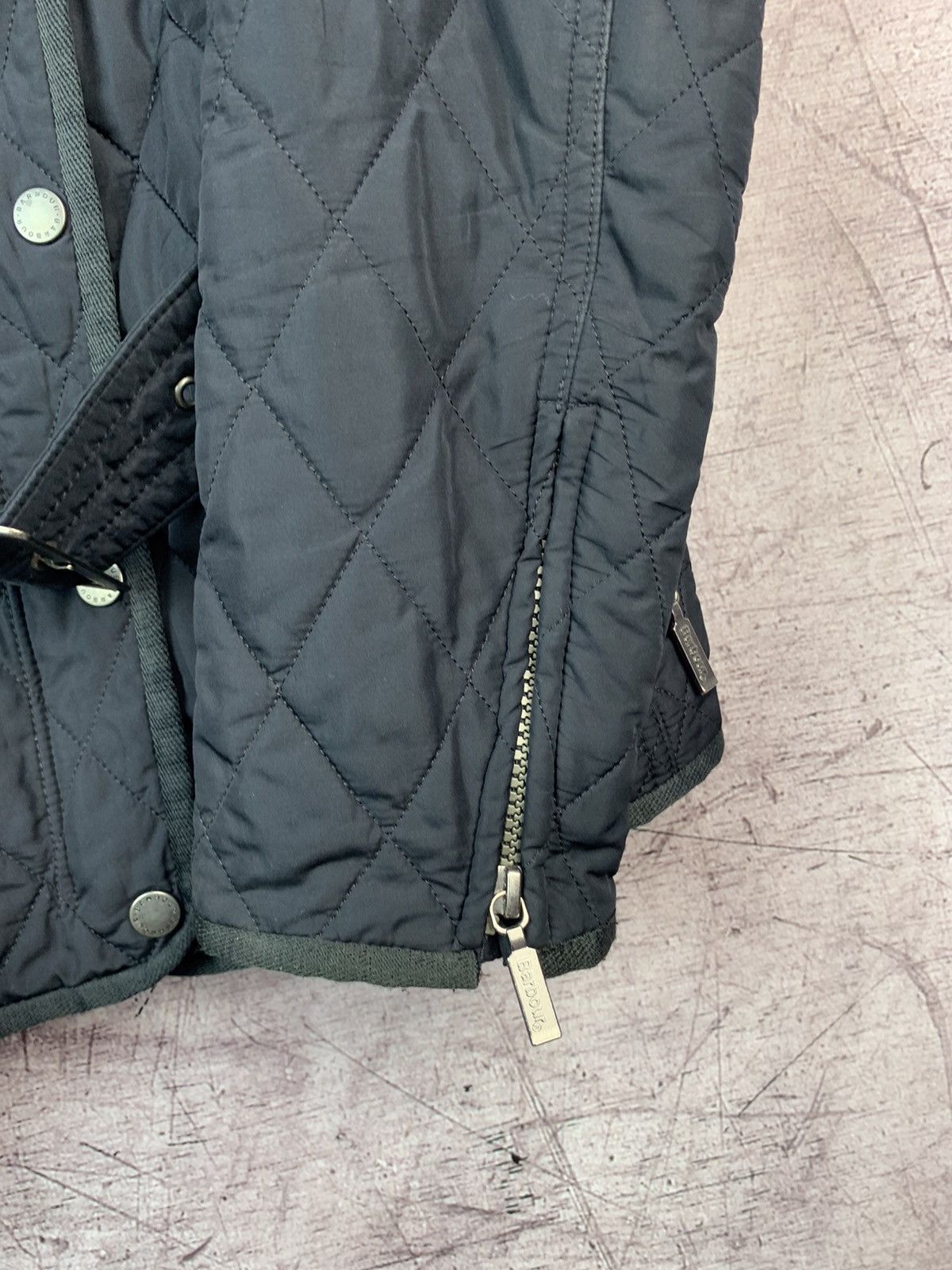 Barbour × Vintage Barbour International Womens Quilted Jacket Size S / US 4 / IT 40 - 10 Thumbnail