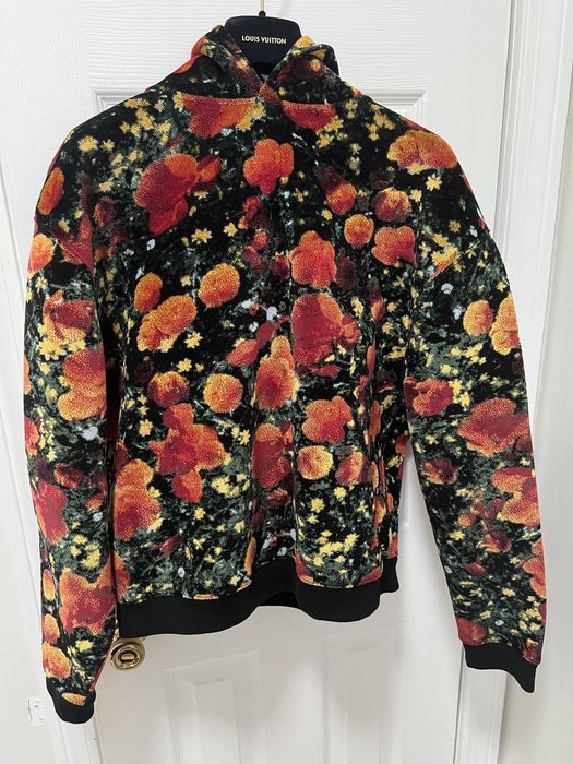 Louis Vuitton Red Poppies Hoodie Grailed