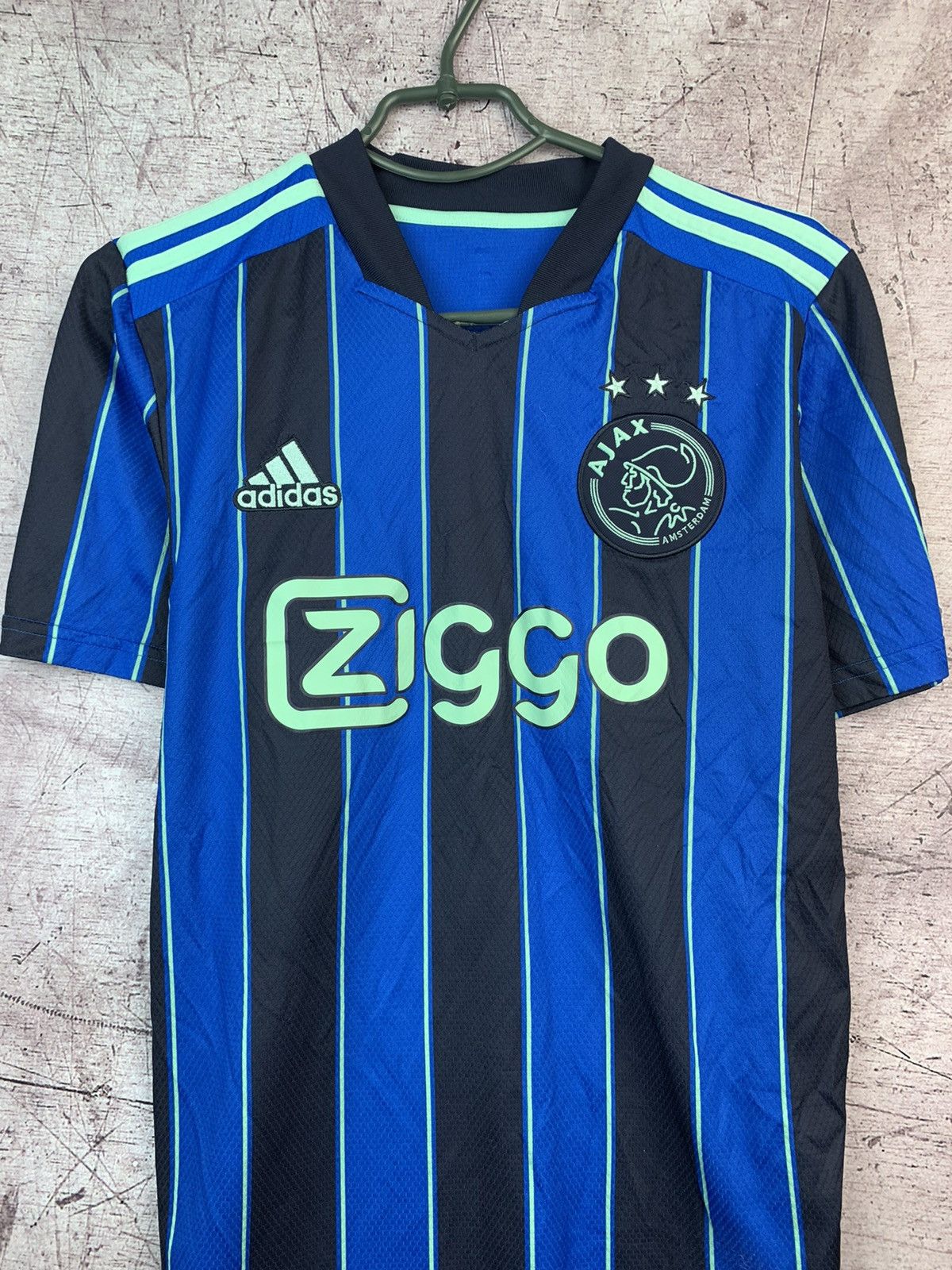 Adidas Ajax adidas Away jersey Shirt Size US S / EU 44-46 / 1 - 2 Thumbnail
