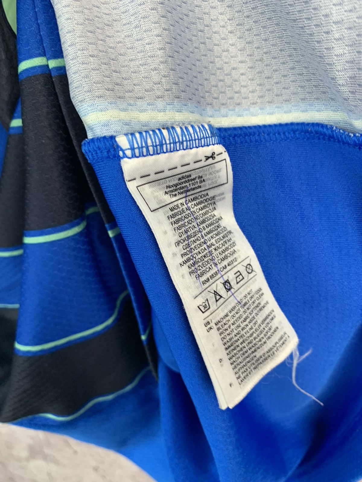 Adidas Ajax adidas Away jersey Shirt Size US S / EU 44-46 / 1 - 7 Thumbnail