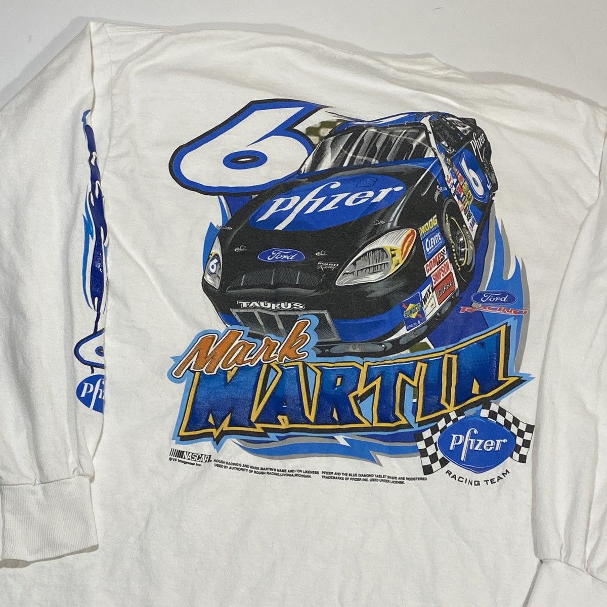 NASCAR × Vintage Vintage NASCAR Mark Martin Shirt Size US L / EU 52-54 / 3 - 2 Thumbnail