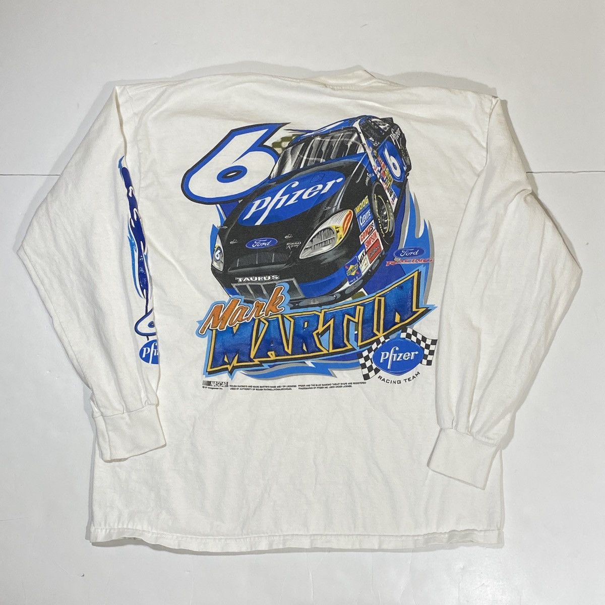 NASCAR × Vintage Vintage NASCAR Mark Martin Shirt Size US L / EU 52-54 / 3 - 4 Thumbnail