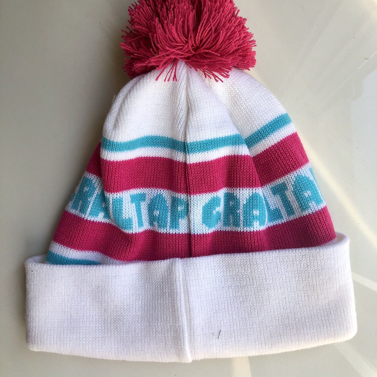 Girl Skateboards Crailtap POMPOM Beanie Size ONE SIZE - 4 Thumbnail
