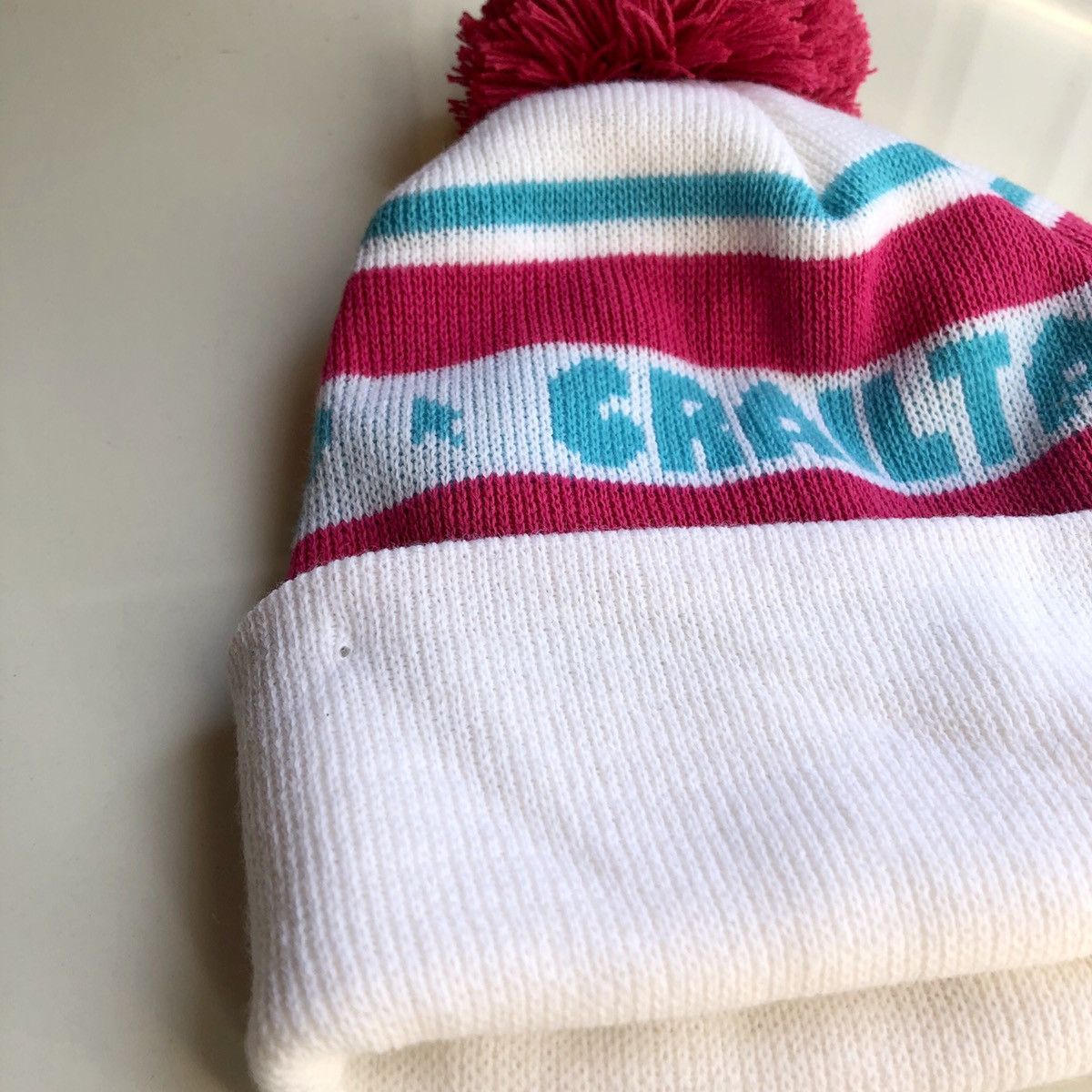 Girl Skateboards Crailtap POMPOM Beanie Size ONE SIZE - 3 Thumbnail