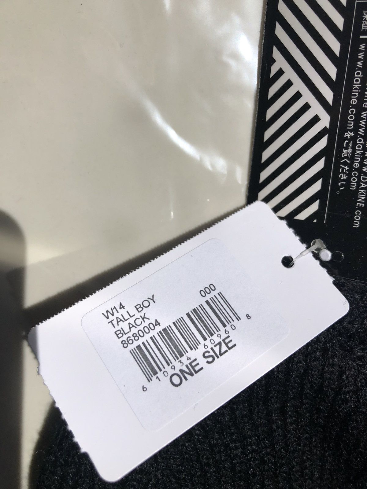 Dakine New Tall Boy Beanie BLACK Size ONE SIZE - 3 Thumbnail