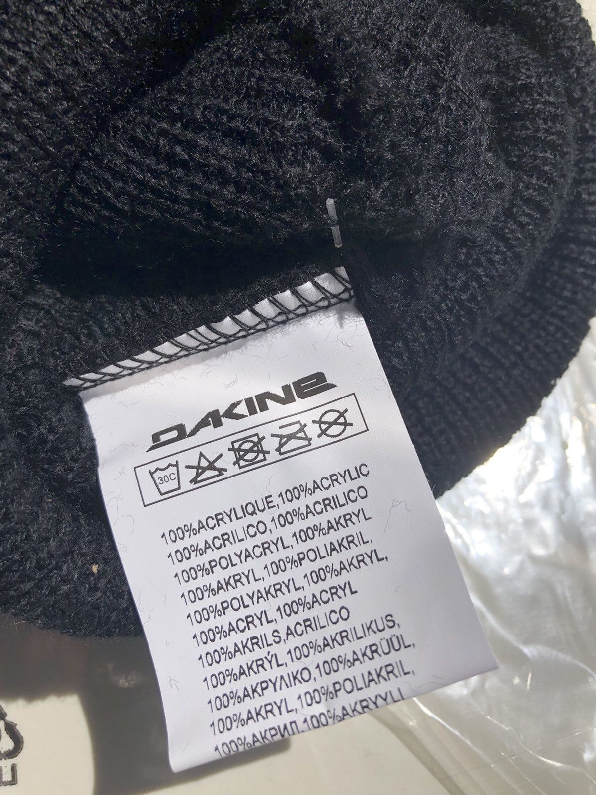 Dakine New Tall Boy Beanie BLACK Size ONE SIZE - 4 Thumbnail