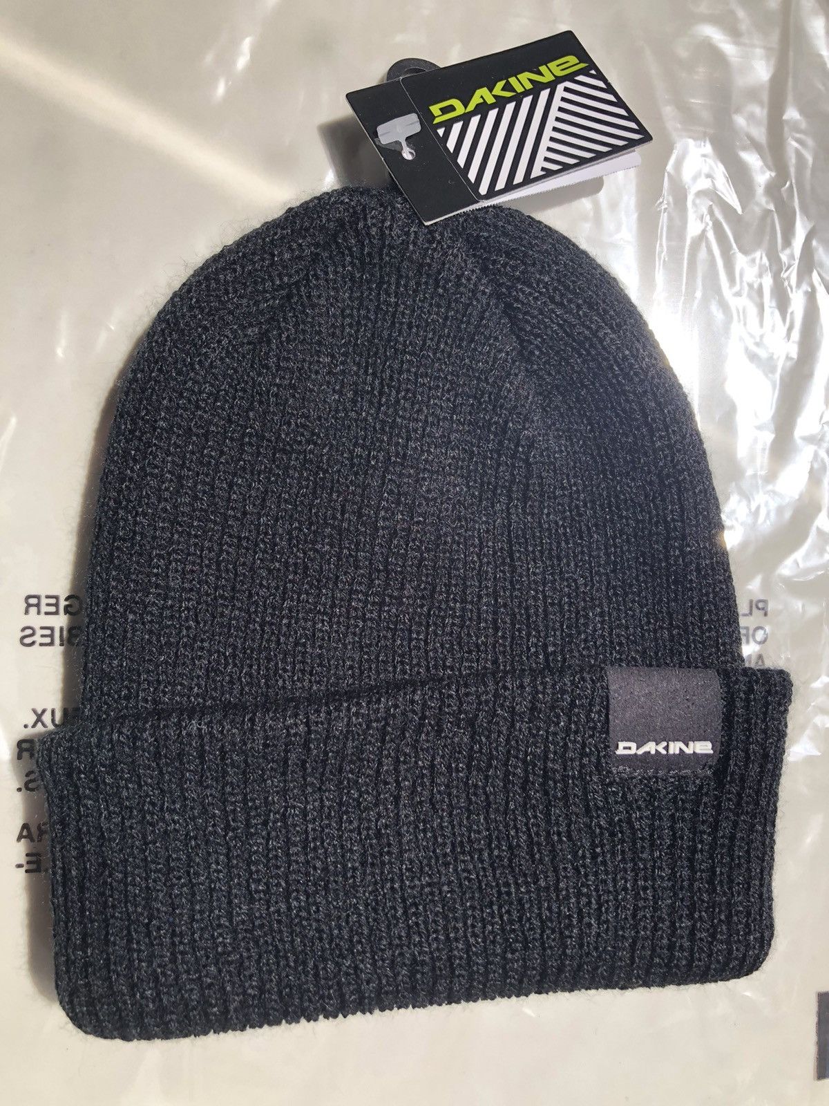 Dakine New Tall Boy Beanie BLACK Size ONE SIZE - 1 Thumbnail