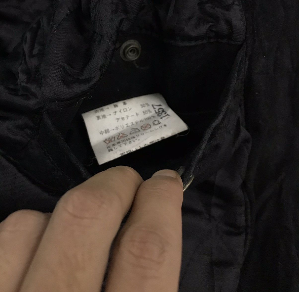 Japanese Brand CL LEATHER JACKET Size US M / EU 48-50 / 2 - 10 Thumbnail