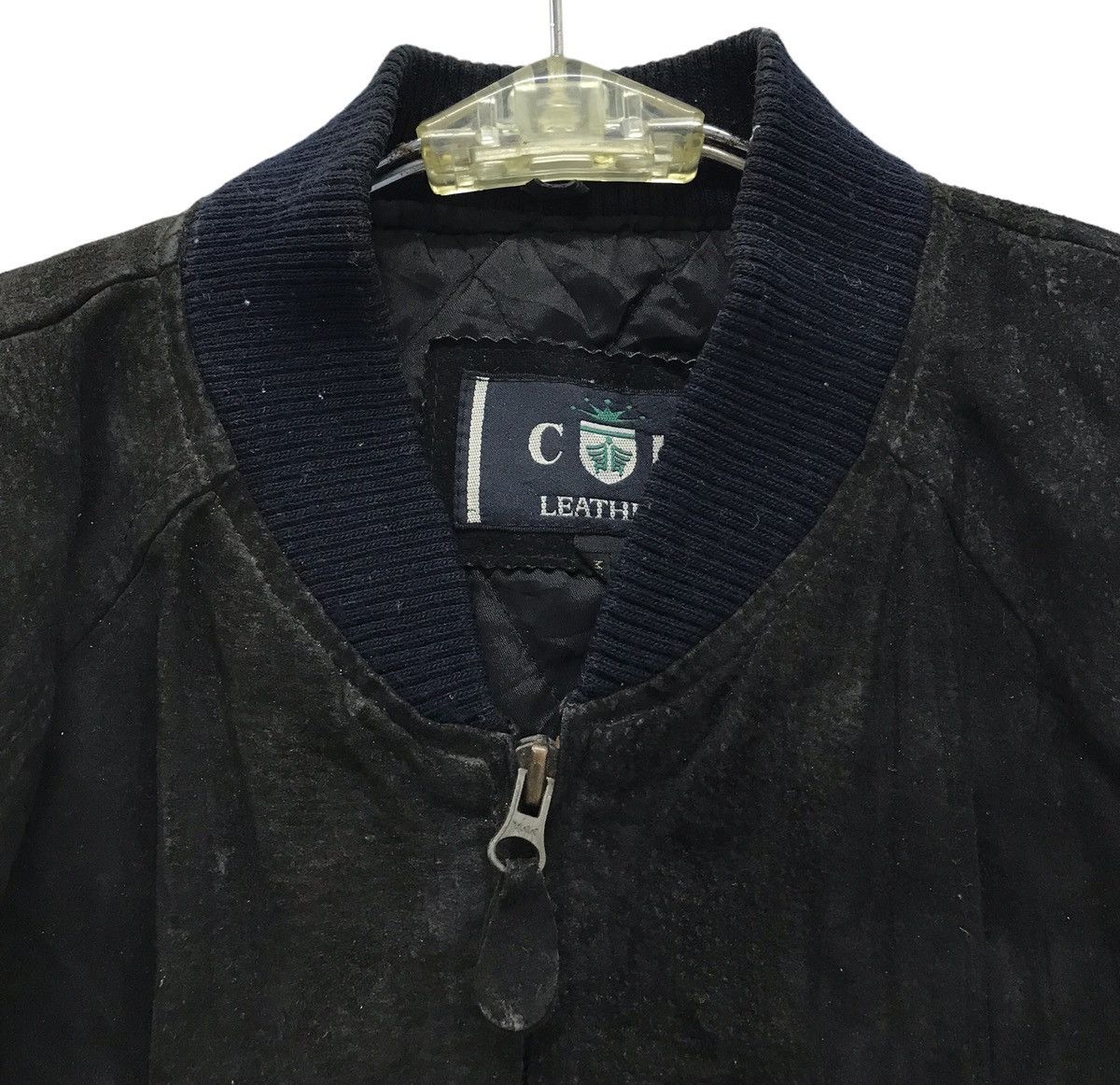 Japanese Brand CL LEATHER JACKET Size US M / EU 48-50 / 2 - 3 Thumbnail