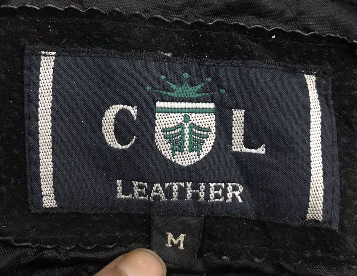 Japanese Brand CL LEATHER JACKET Size US M / EU 48-50 / 2 - 11 Thumbnail