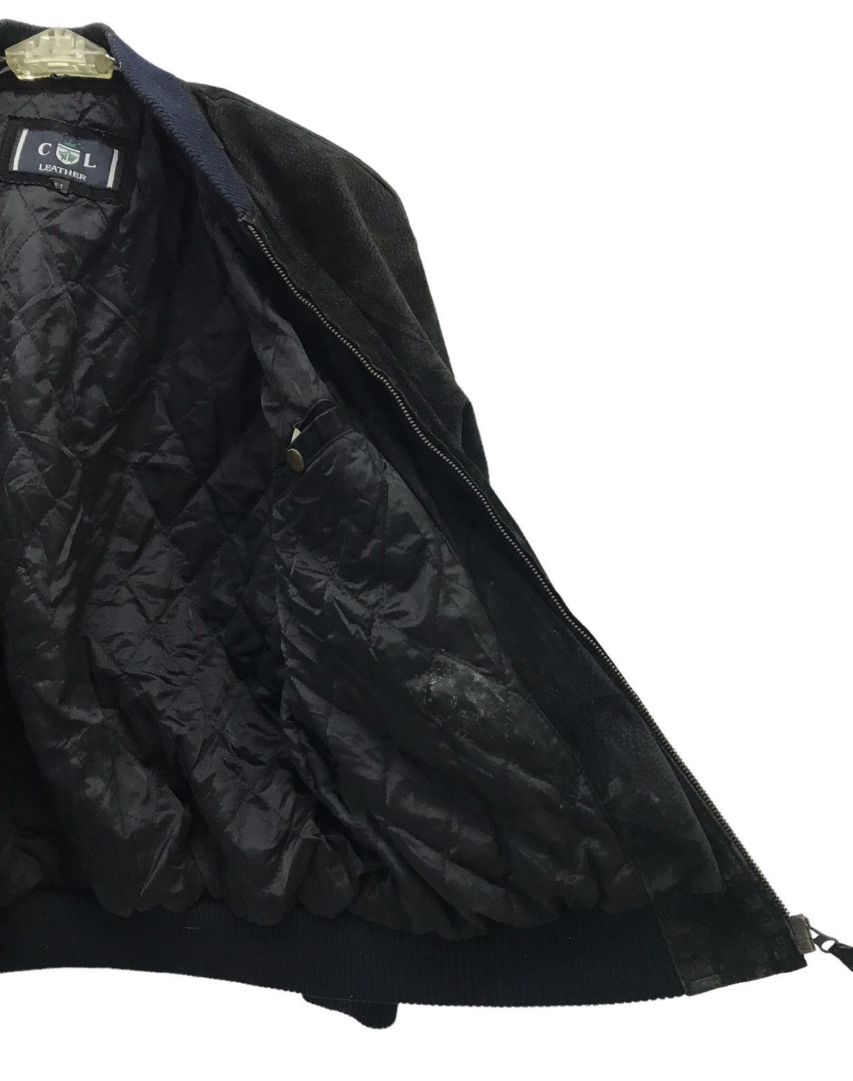 Japanese Brand CL LEATHER JACKET Size US M / EU 48-50 / 2 - 8 Thumbnail
