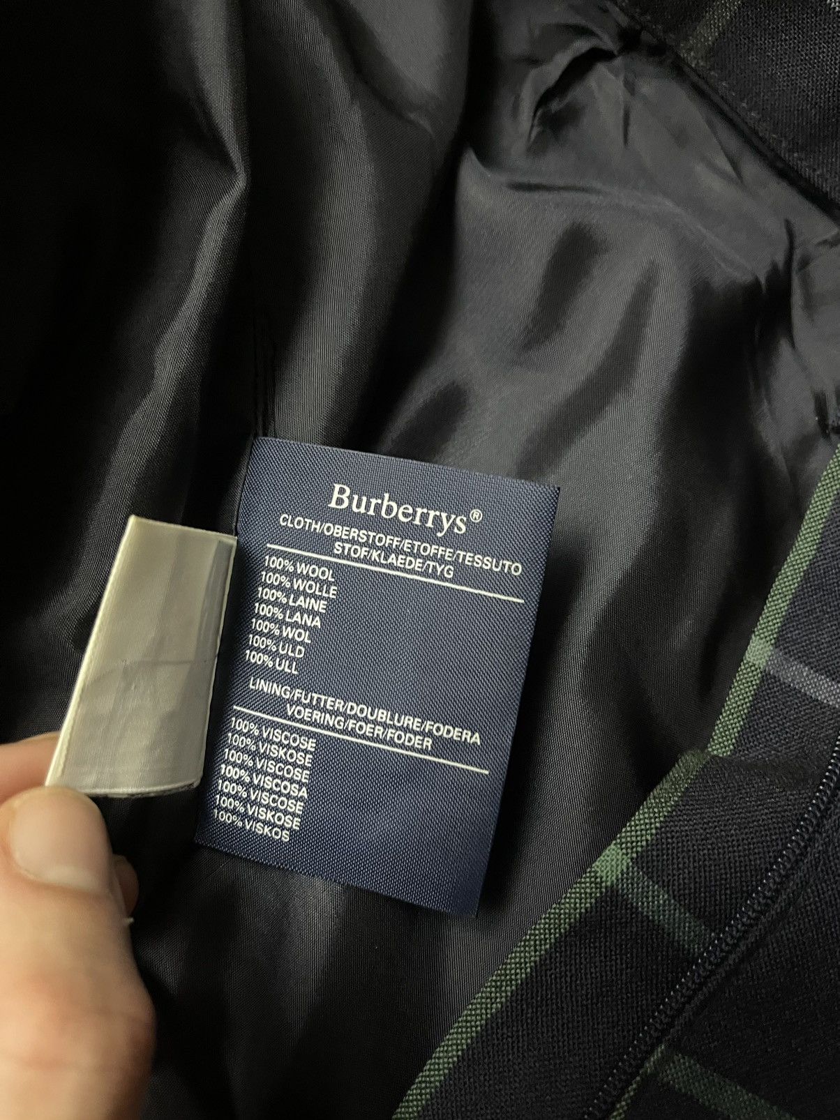 Burberry × Vintage Burberry’s vintage 80s tartan shorts Size 36" / US 14 / IT 50 - 7 Thumbnail