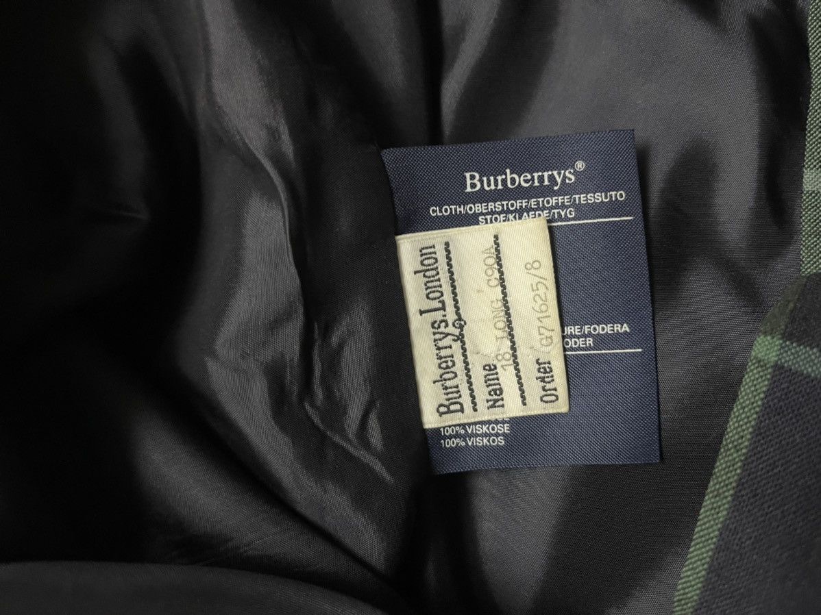 Burberry × Vintage Burberry’s vintage 80s tartan shorts Size 36" / US 14 / IT 50 - 6 Thumbnail