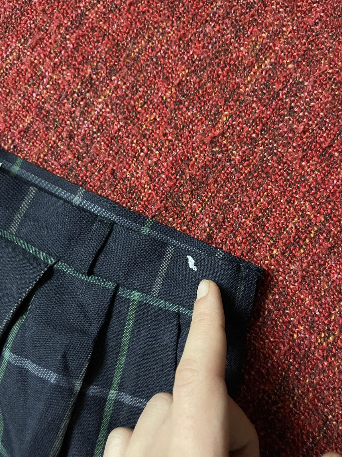 Burberry × Vintage Burberry’s vintage 80s tartan shorts Size 36" / US 14 / IT 50 - 5 Thumbnail
