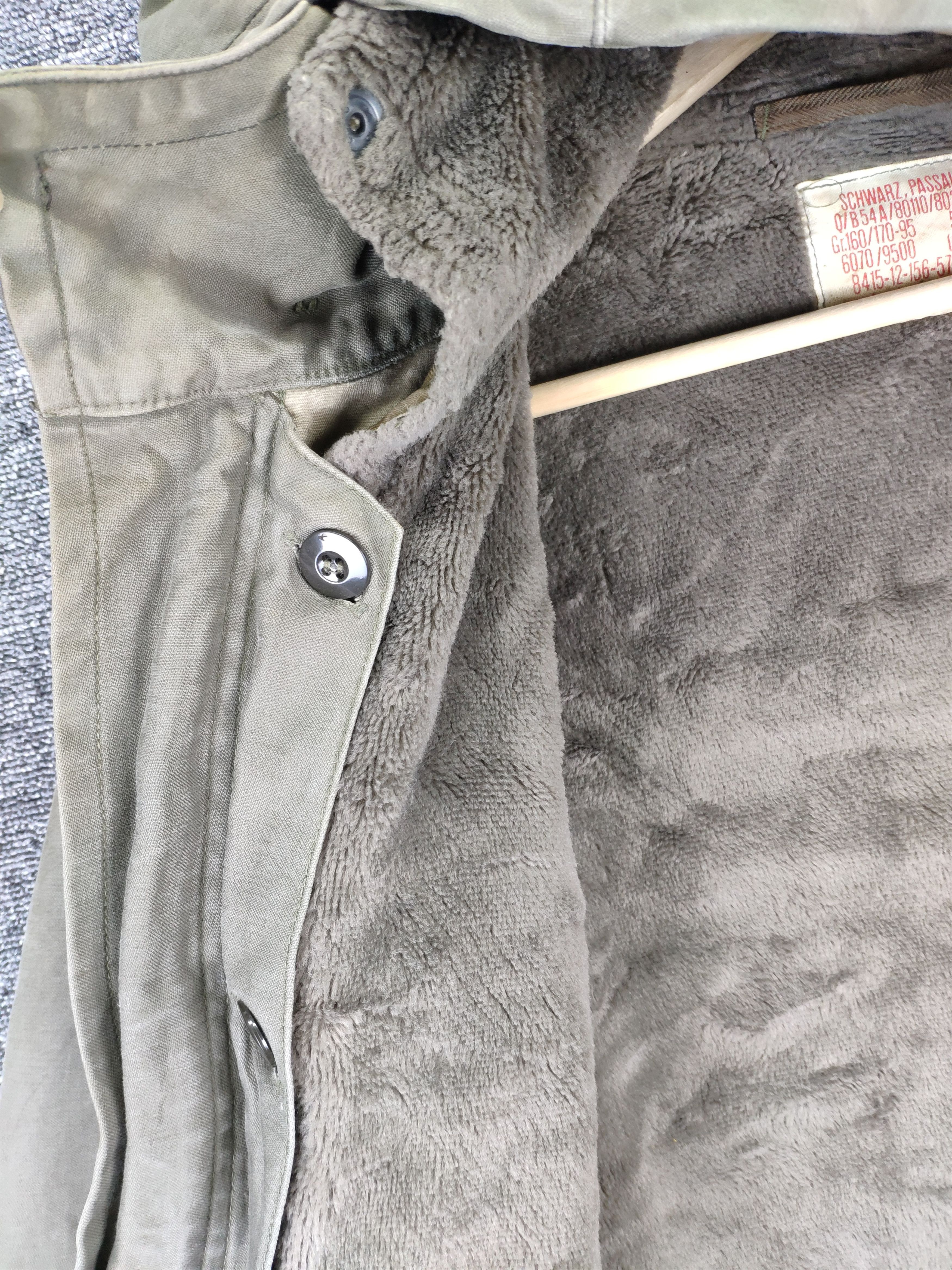 Avirex × Vintage Vintage Parka Hoodie Germany Army Avirex Style Size US M / EU 48-50 / 2 - 6 Thumbnail