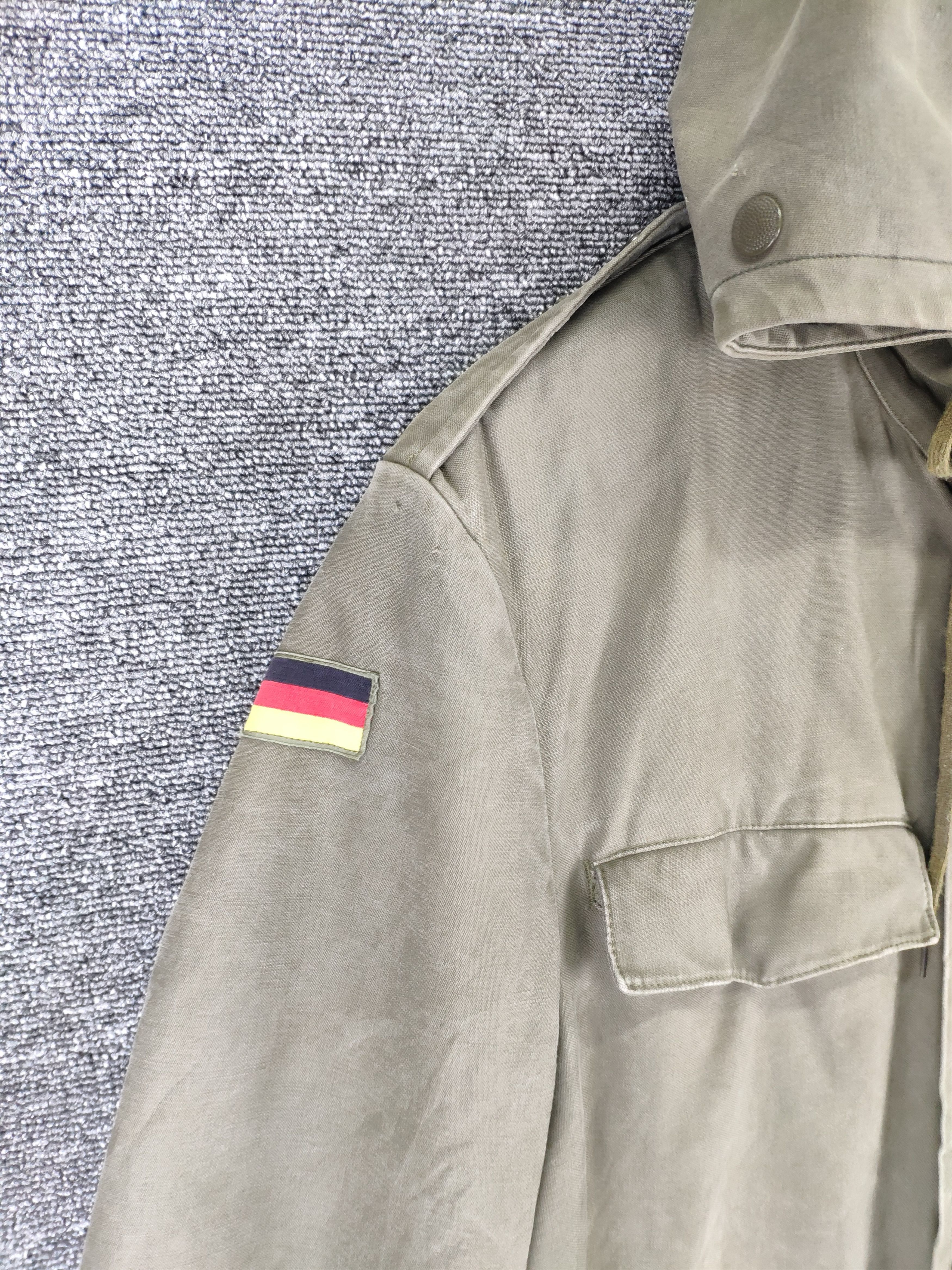 Avirex × Vintage Vintage Parka Hoodie Germany Army Avirex Style Size US M / EU 48-50 / 2 - 9 Thumbnail