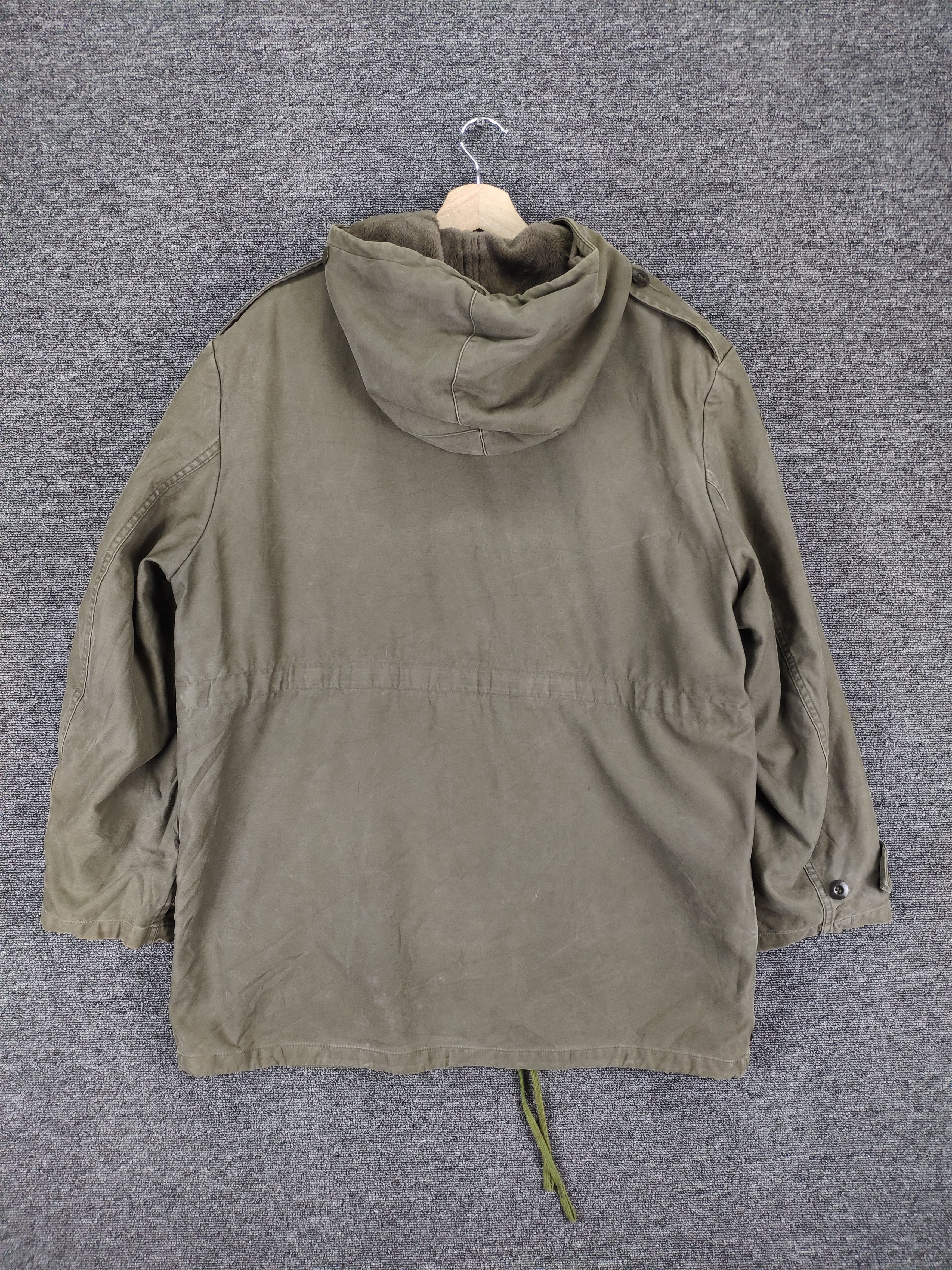 Avirex × Vintage Vintage Parka Hoodie Germany Army Avirex Style Size US M / EU 48-50 / 2 - 19 Thumbnail
