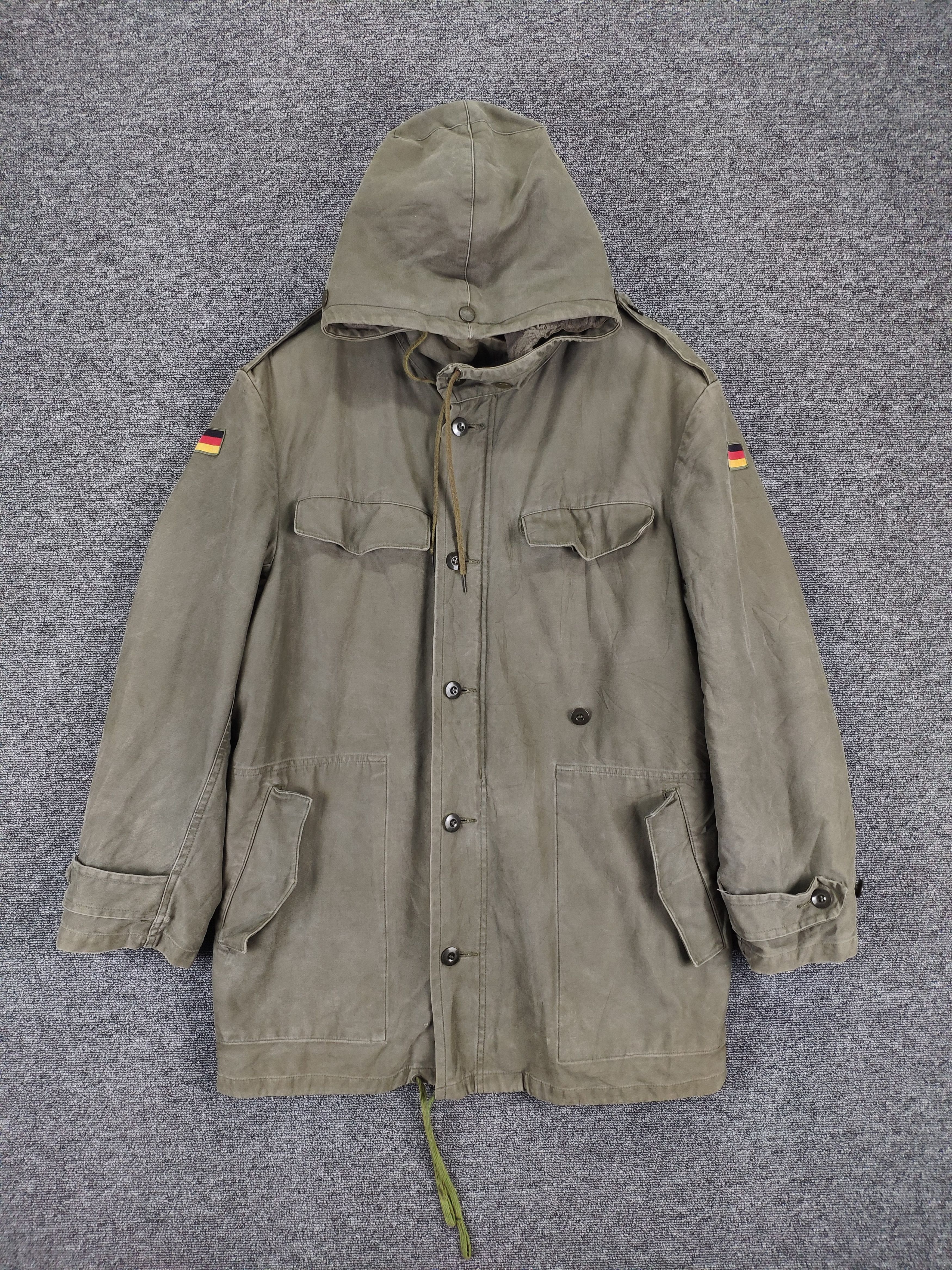Avirex × Vintage Vintage Parka Hoodie Germany Army Avirex Style Size US M / EU 48-50 / 2 - 1 Thumbnail