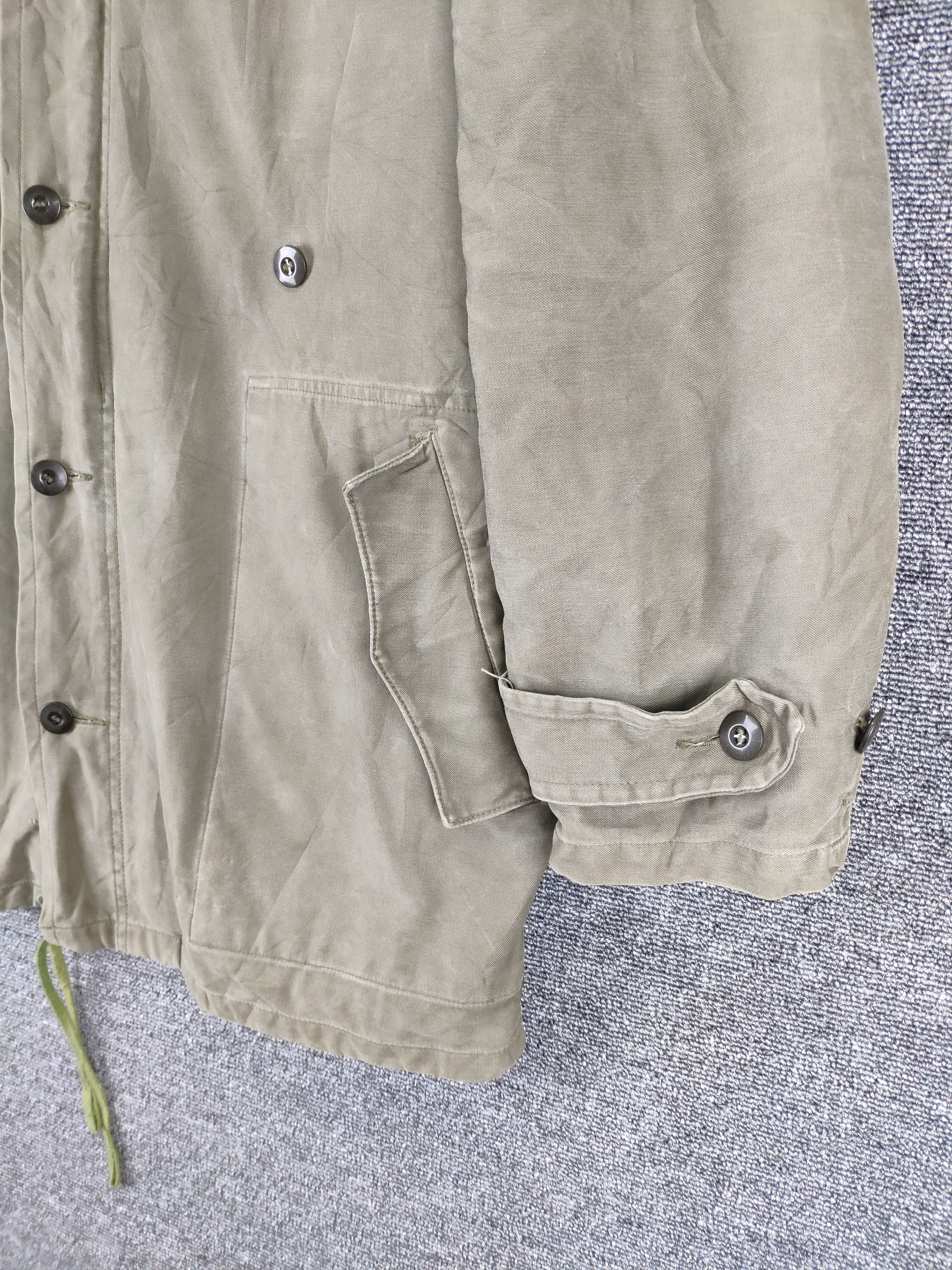 Avirex × Vintage Vintage Parka Hoodie Germany Army Avirex Style Size US M / EU 48-50 / 2 - 7 Thumbnail