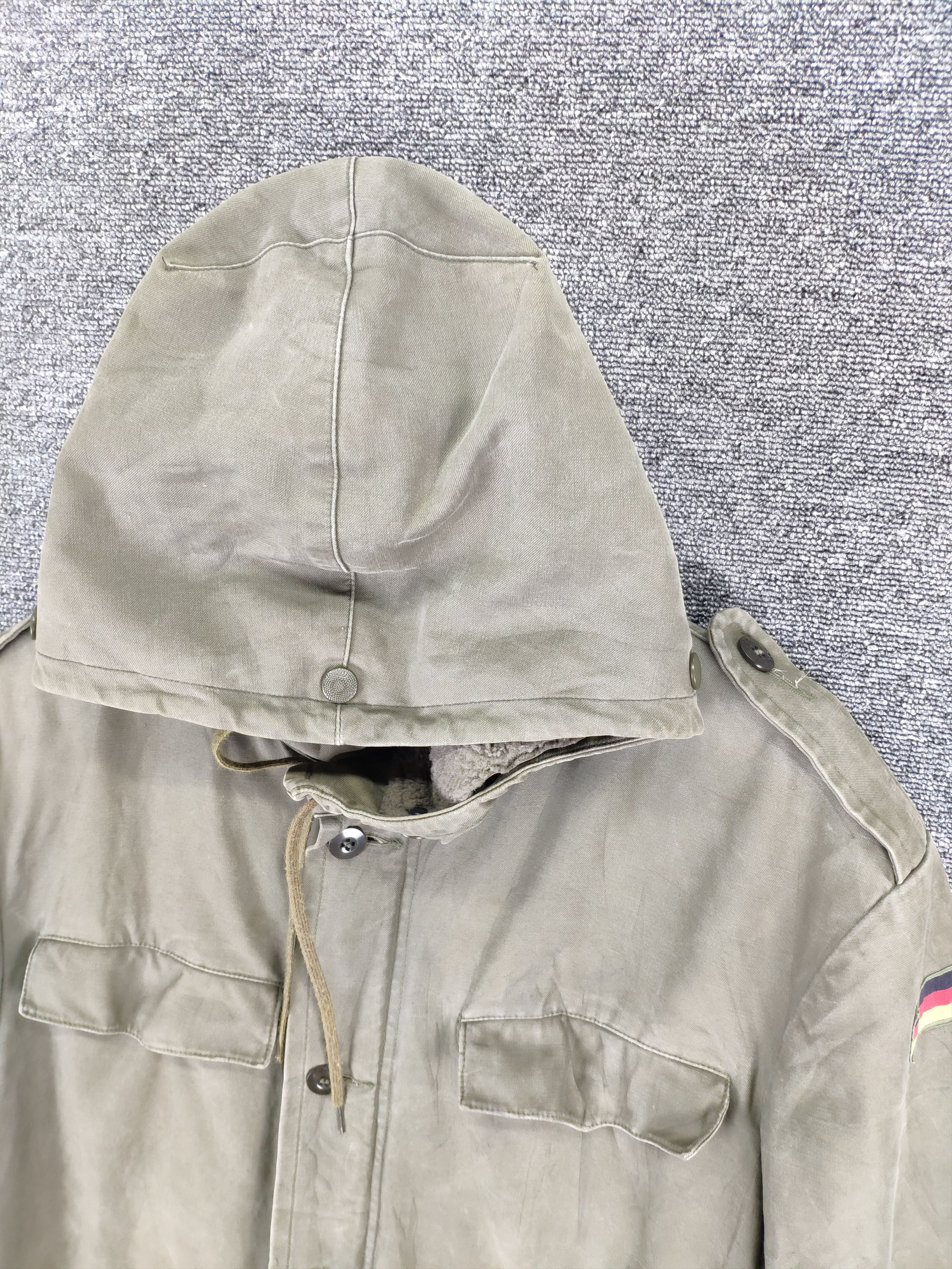 Avirex × Vintage Vintage Parka Hoodie Germany Army Avirex Style Size US M / EU 48-50 / 2 - 10 Thumbnail