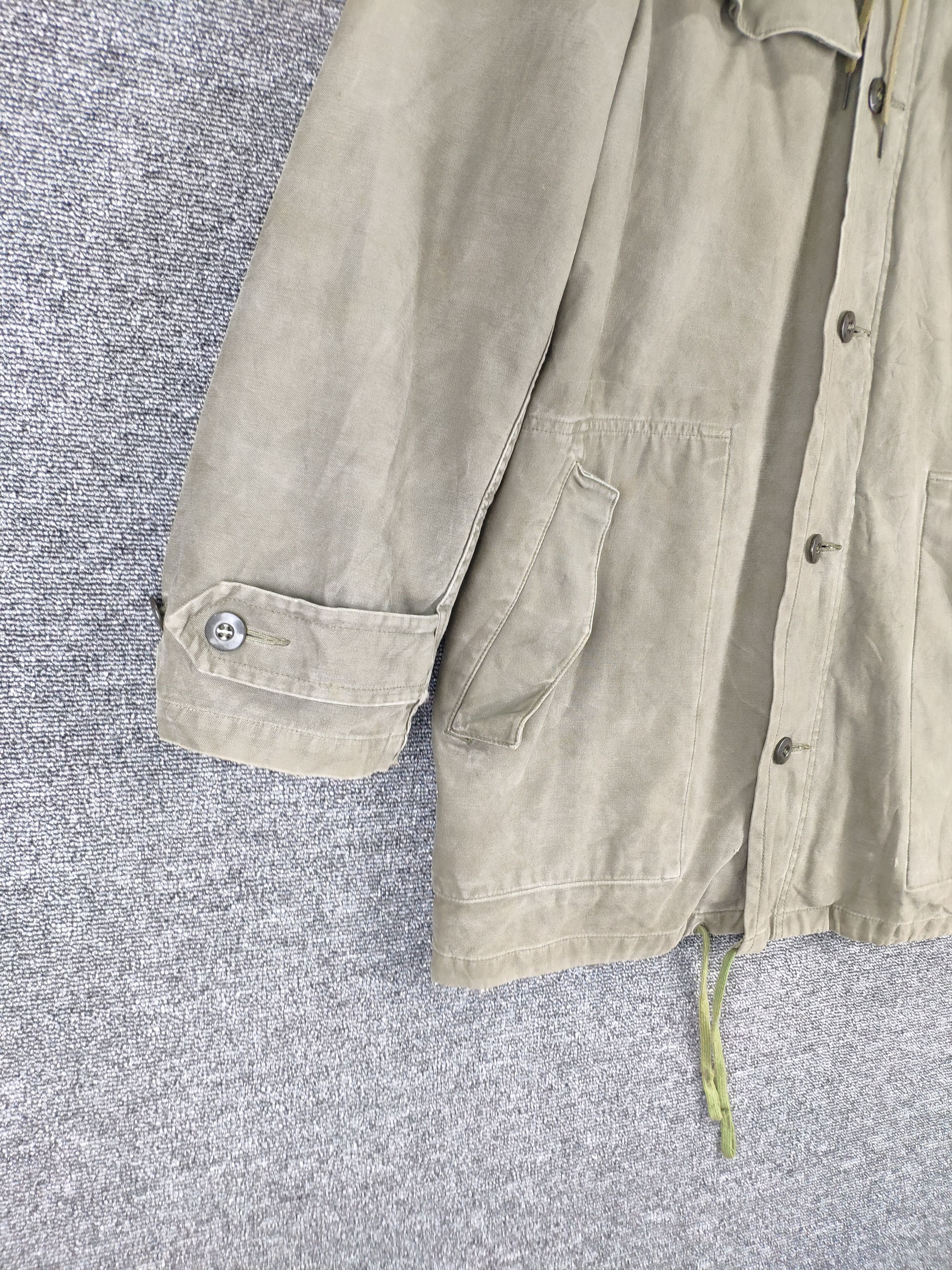 Avirex × Vintage Vintage Parka Hoodie Germany Army Avirex Style Size US M / EU 48-50 / 2 - 8 Thumbnail