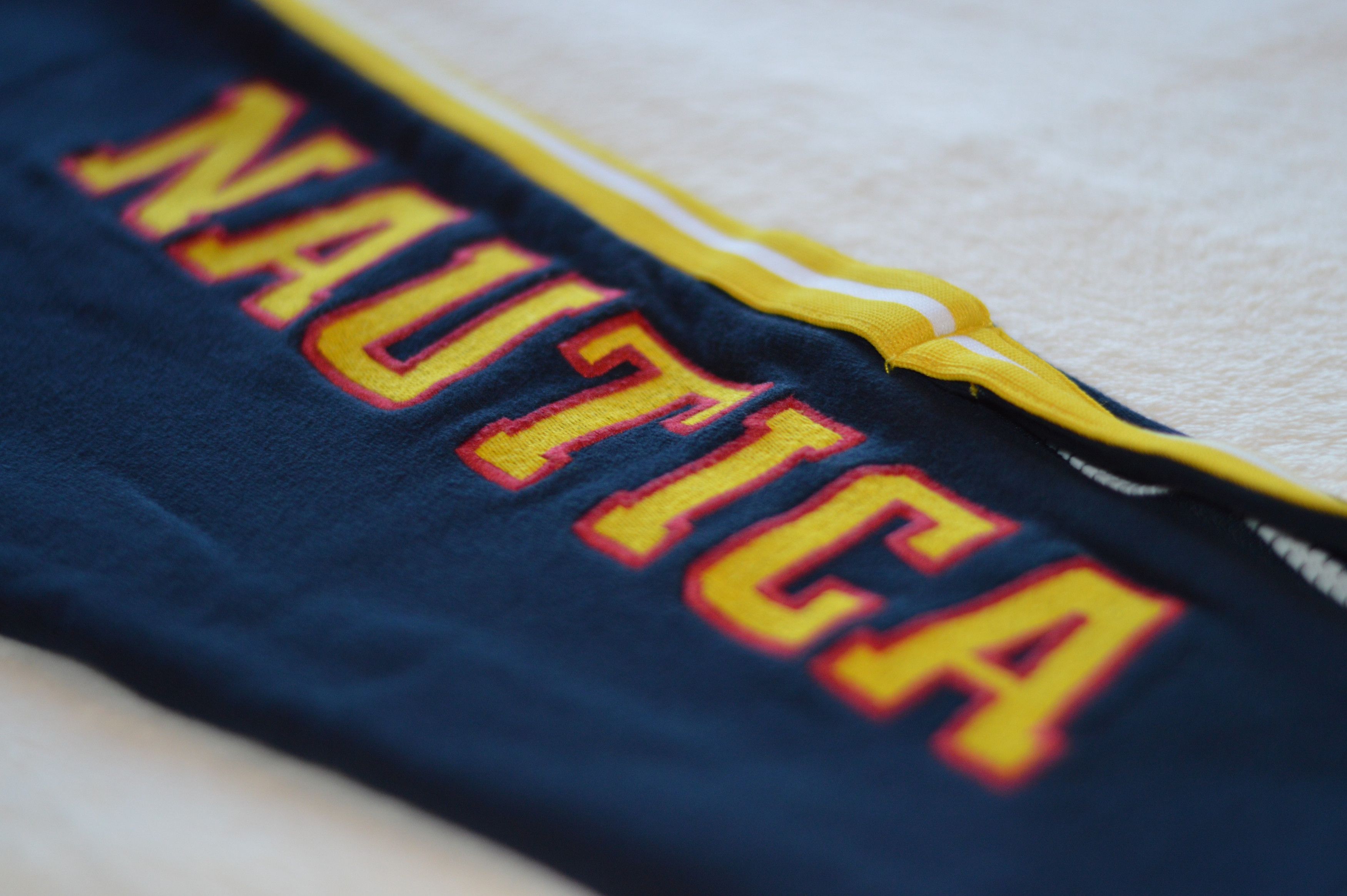 Lil Yachty × Nautica Nautica Lil Yachty Collection Navy Blue & Yellow Sweatpants Size US 32 / EU 48 - 7 Thumbnail