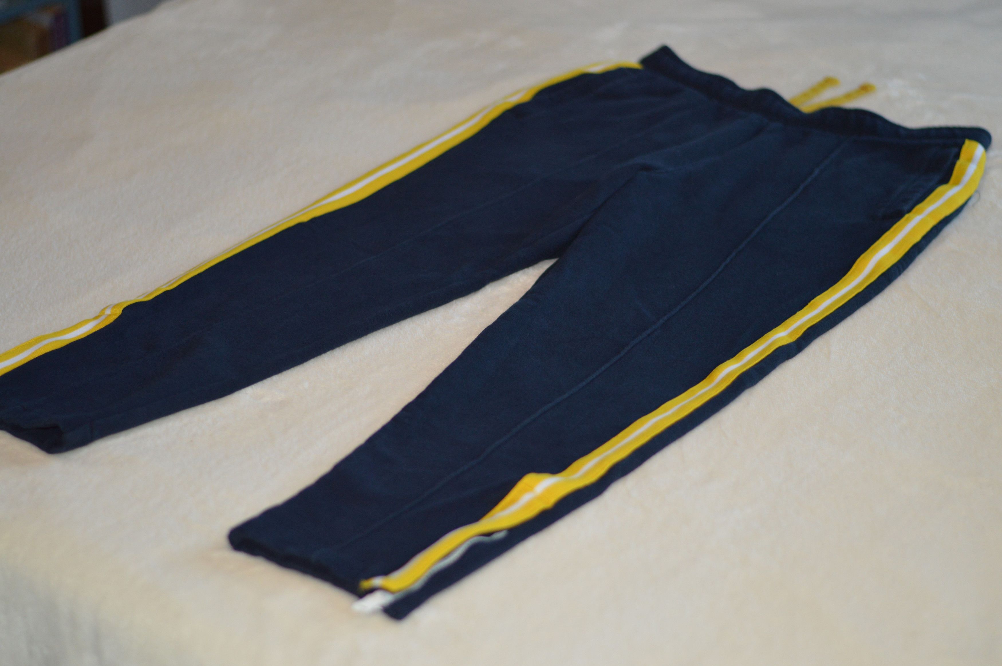 Lil Yachty × Nautica Nautica Lil Yachty Collection Navy Blue & Yellow Sweatpants Size US 32 / EU 48 - 9 Thumbnail
