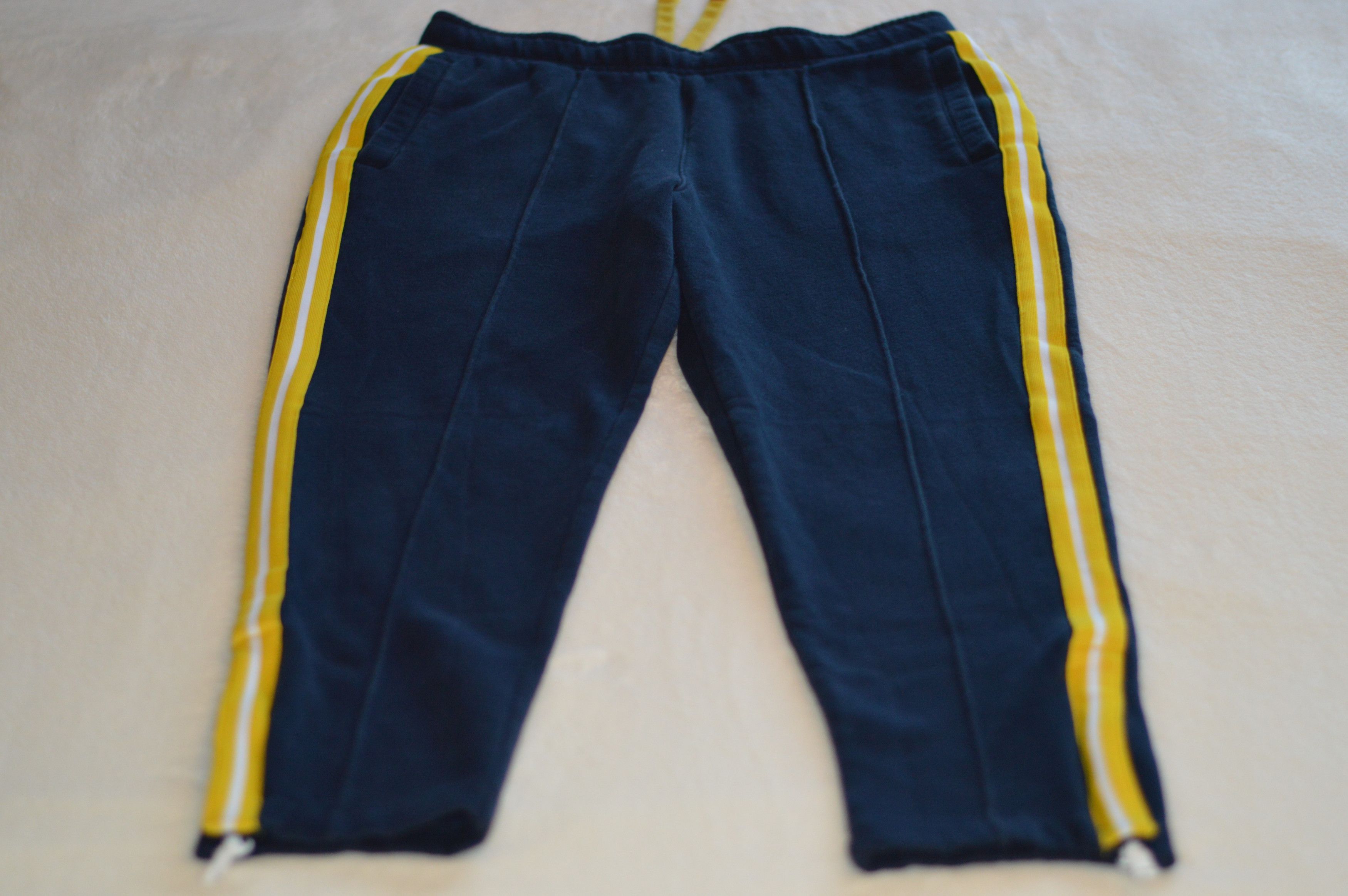 Lil Yachty × Nautica Nautica Lil Yachty Collection Navy Blue & Yellow Sweatpants Size US 32 / EU 48 - 8 Thumbnail
