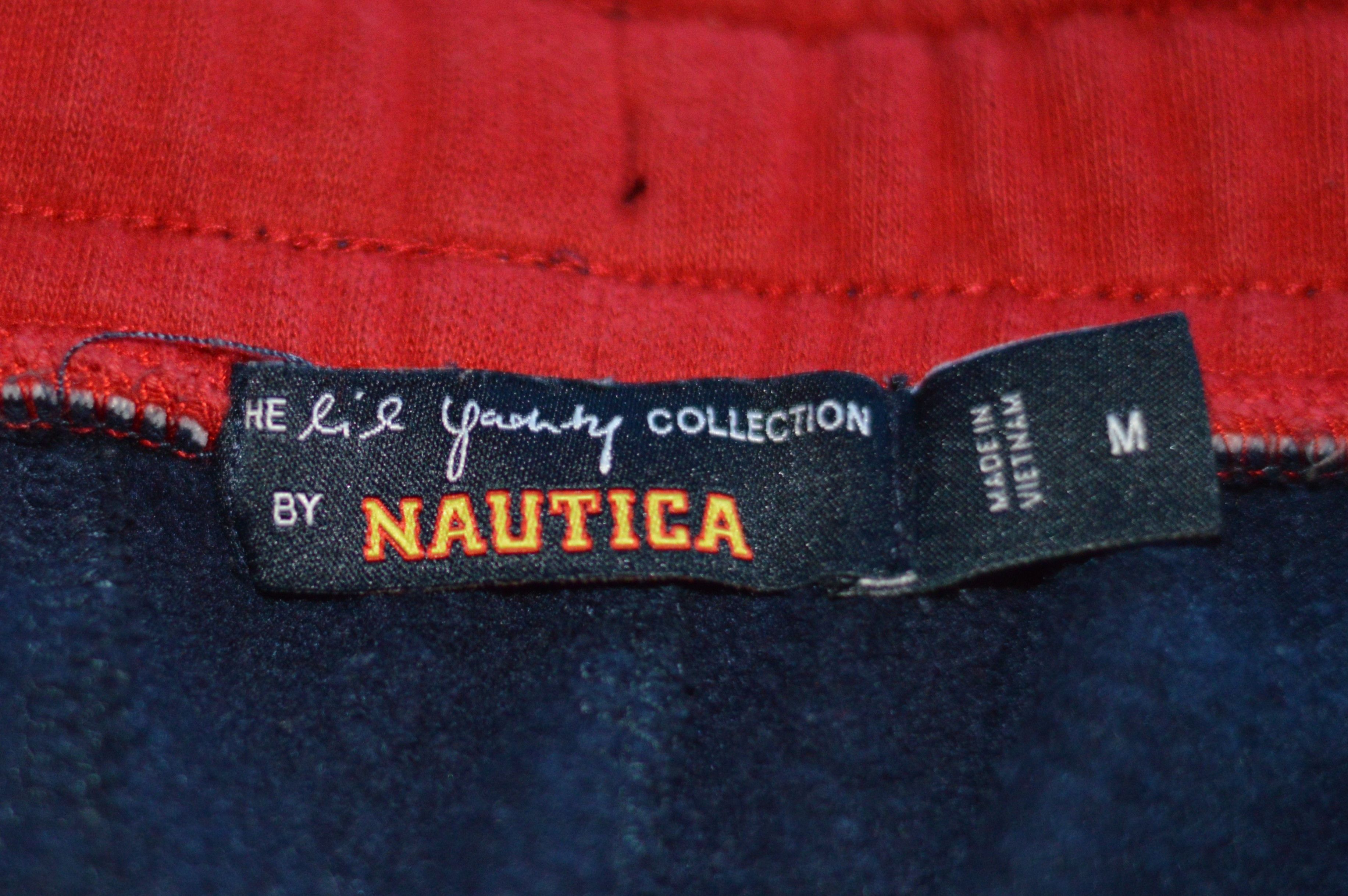 Lil Yachty × Nautica Nautica Lil Yachty Collection Navy Blue & Yellow Sweatpants Size US 32 / EU 48 - 10 Thumbnail