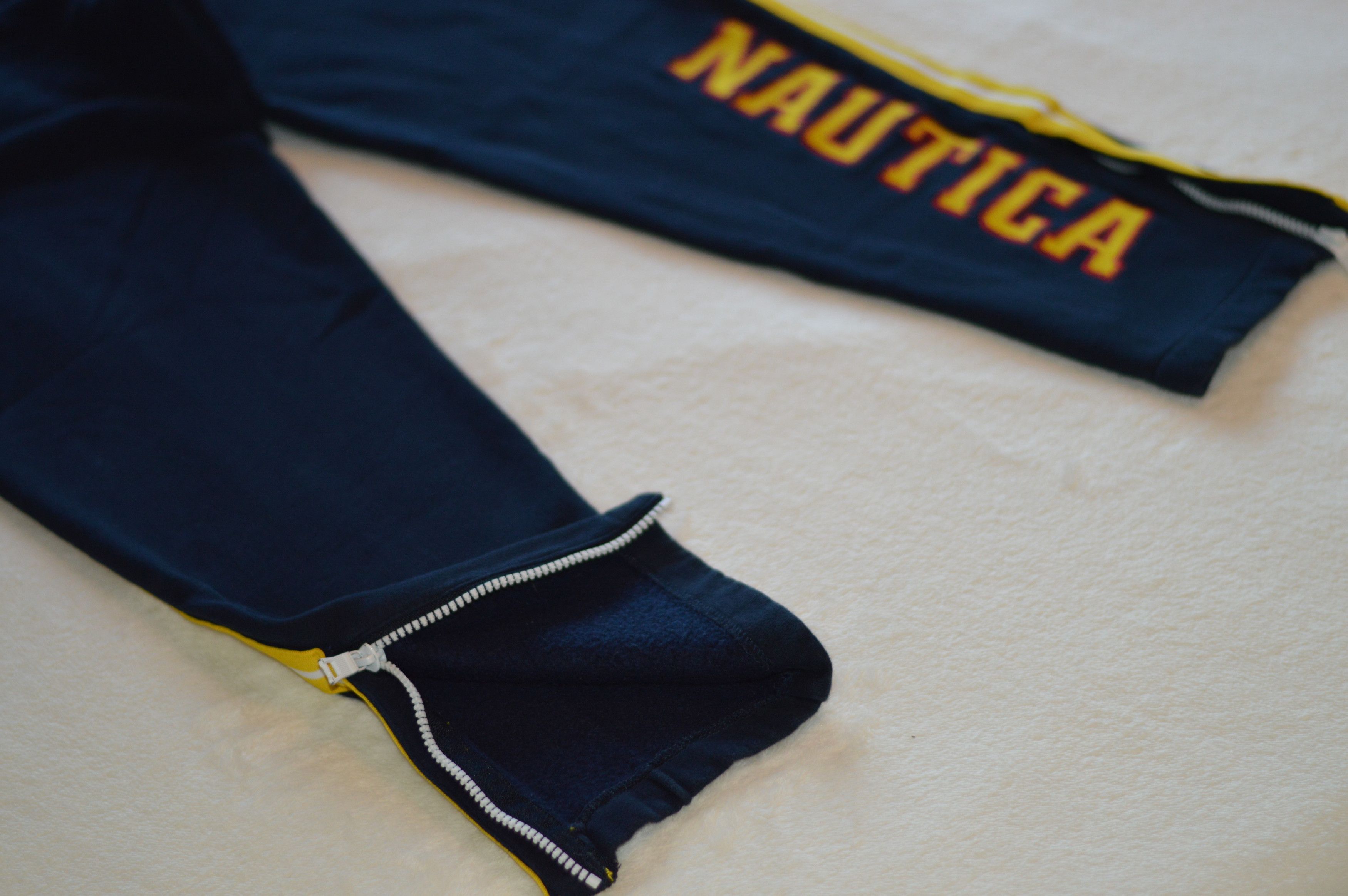 Lil Yachty × Nautica Nautica Lil Yachty Collection Navy Blue & Yellow Sweatpants Size US 32 / EU 48 - 5 Thumbnail