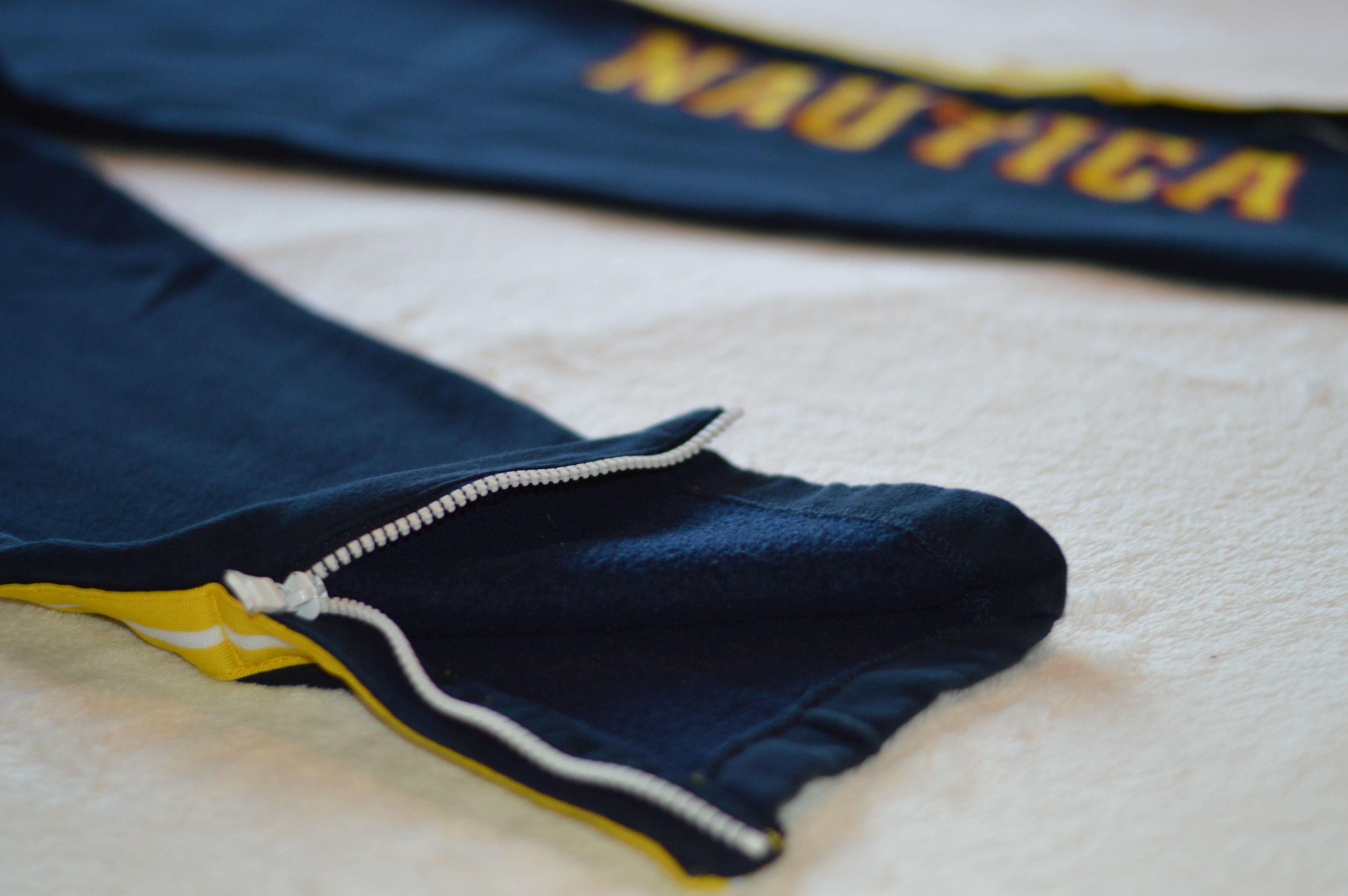 Lil Yachty × Nautica Nautica Lil Yachty Collection Navy Blue & Yellow Sweatpants Size US 32 / EU 48 - 6 Thumbnail